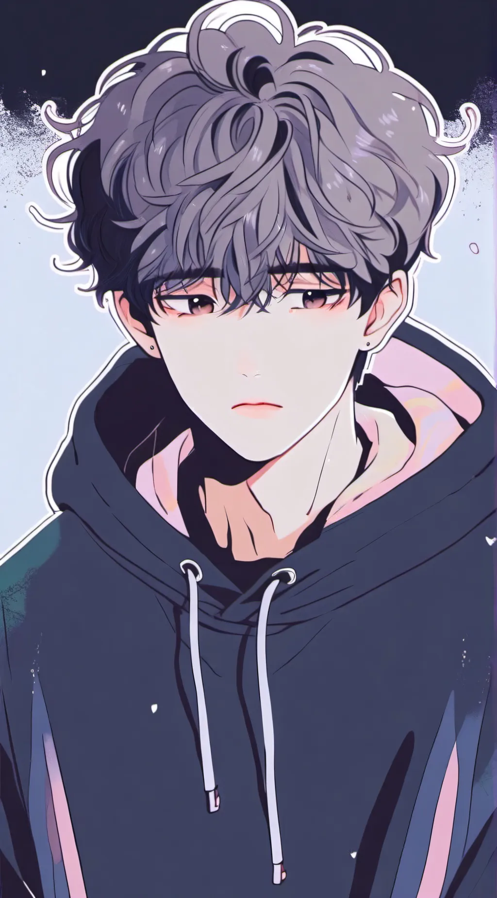 ai character: Ollie  background