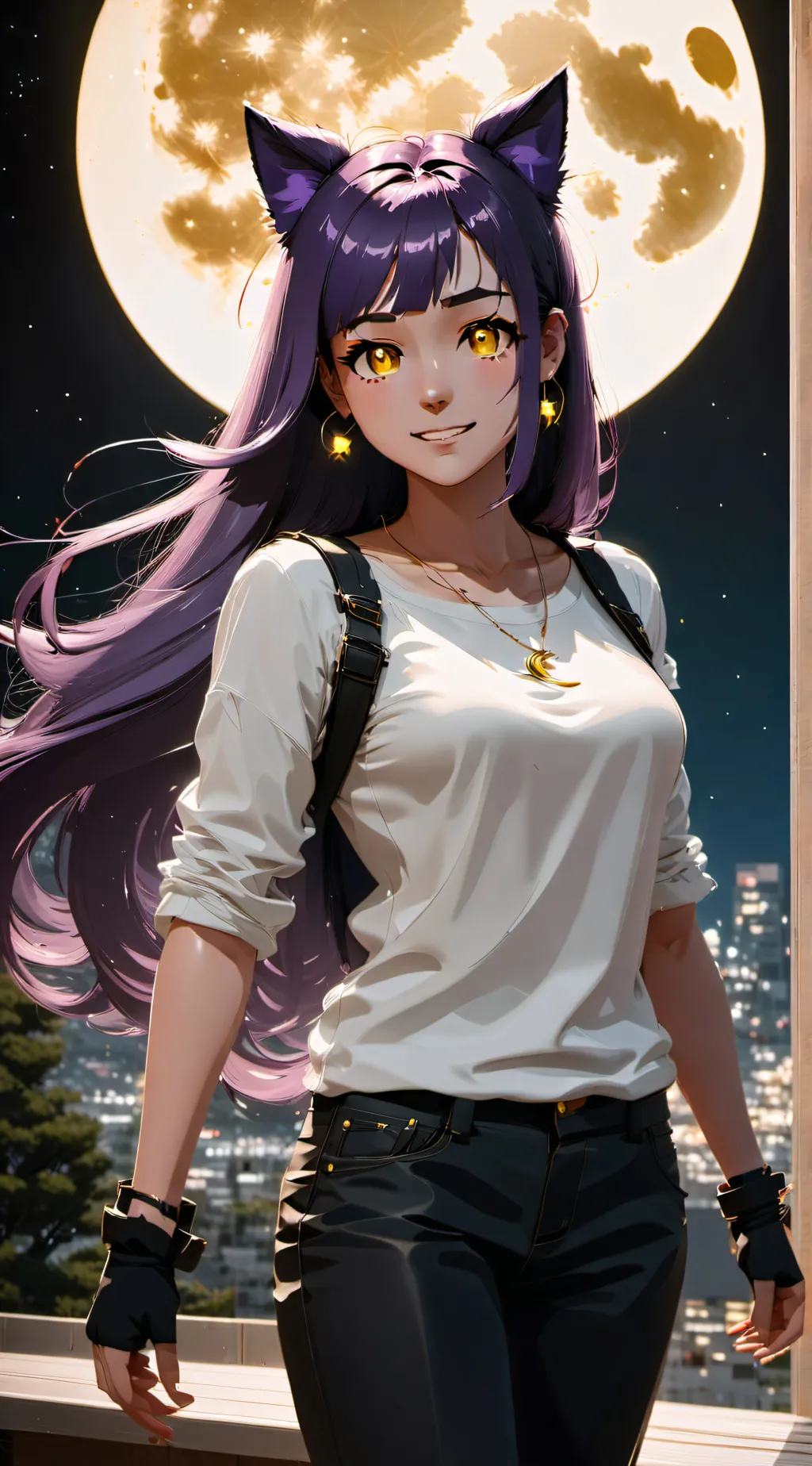 ai character: Cat-Nap background