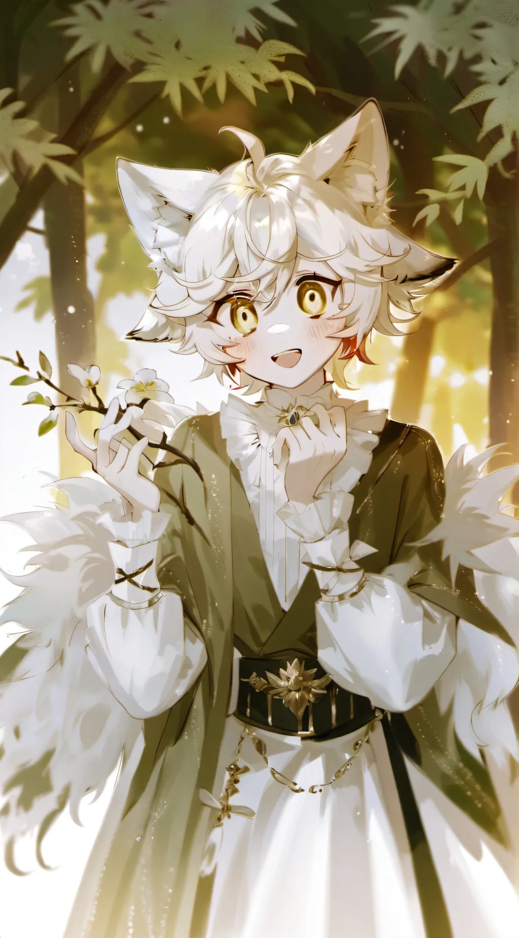 ai character: Akio background