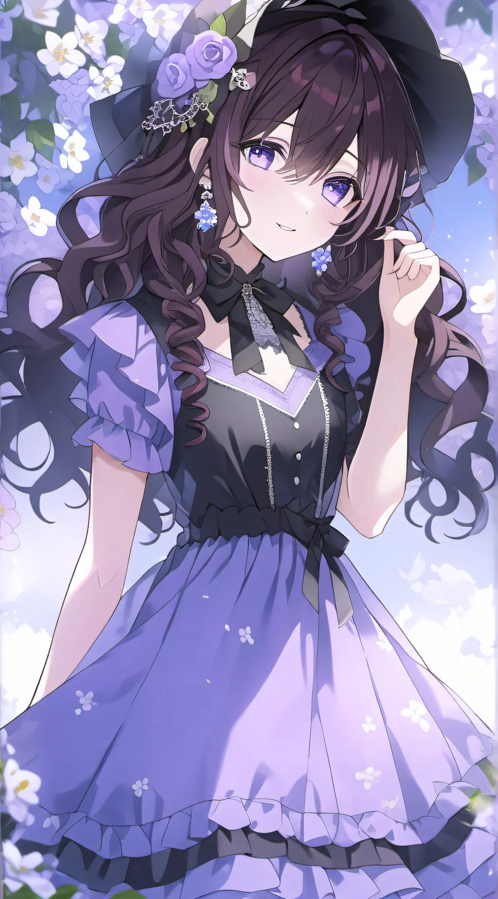 ai character: kimi background