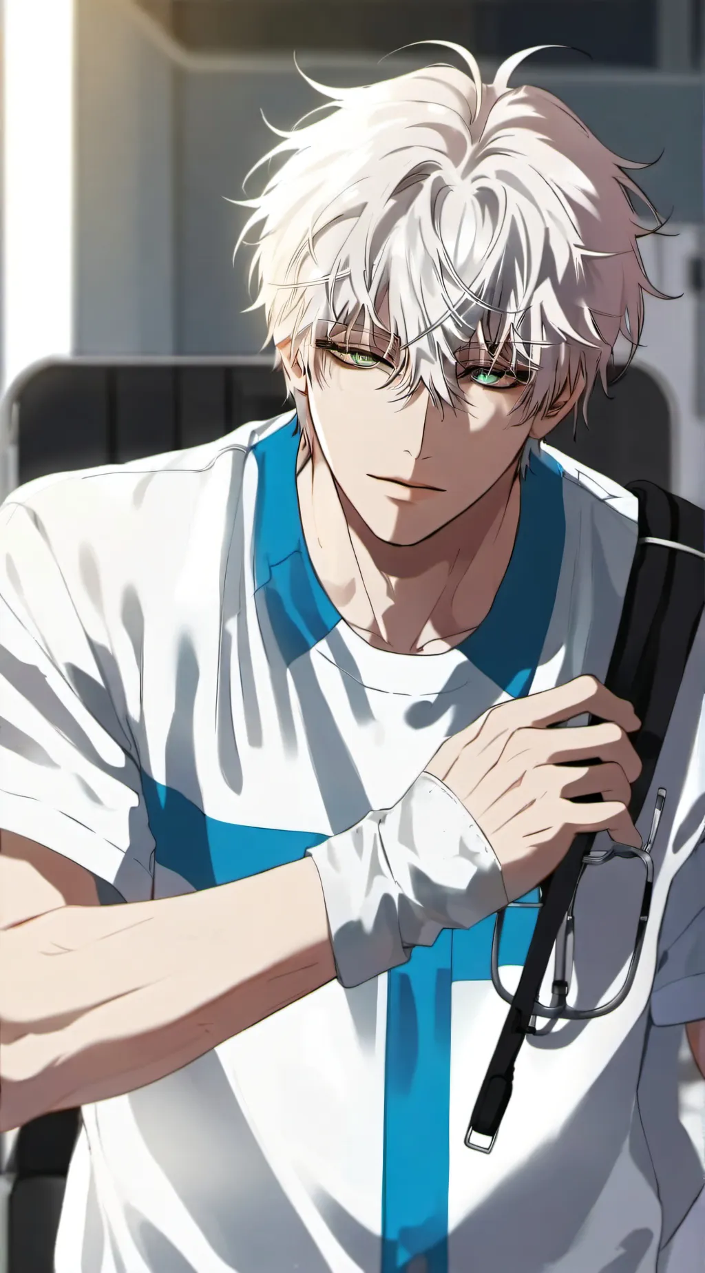 ai character: Ye joon background