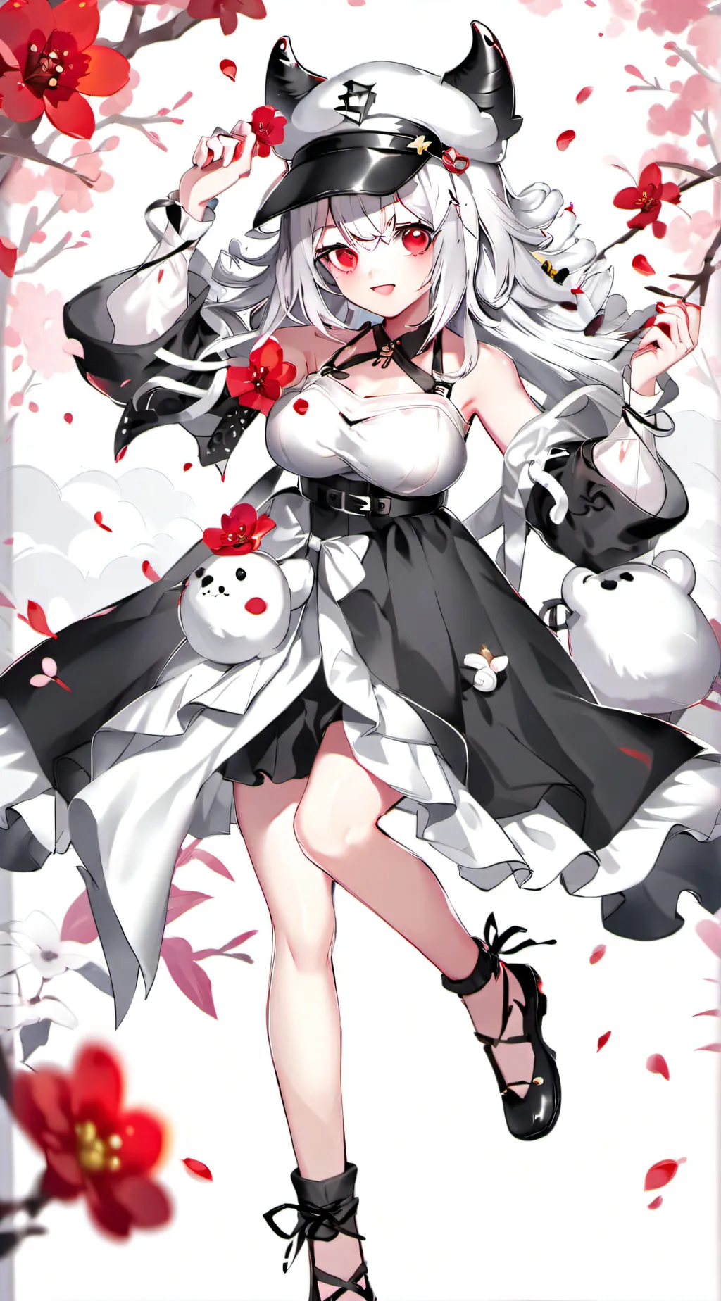 ai character: Evelyn background