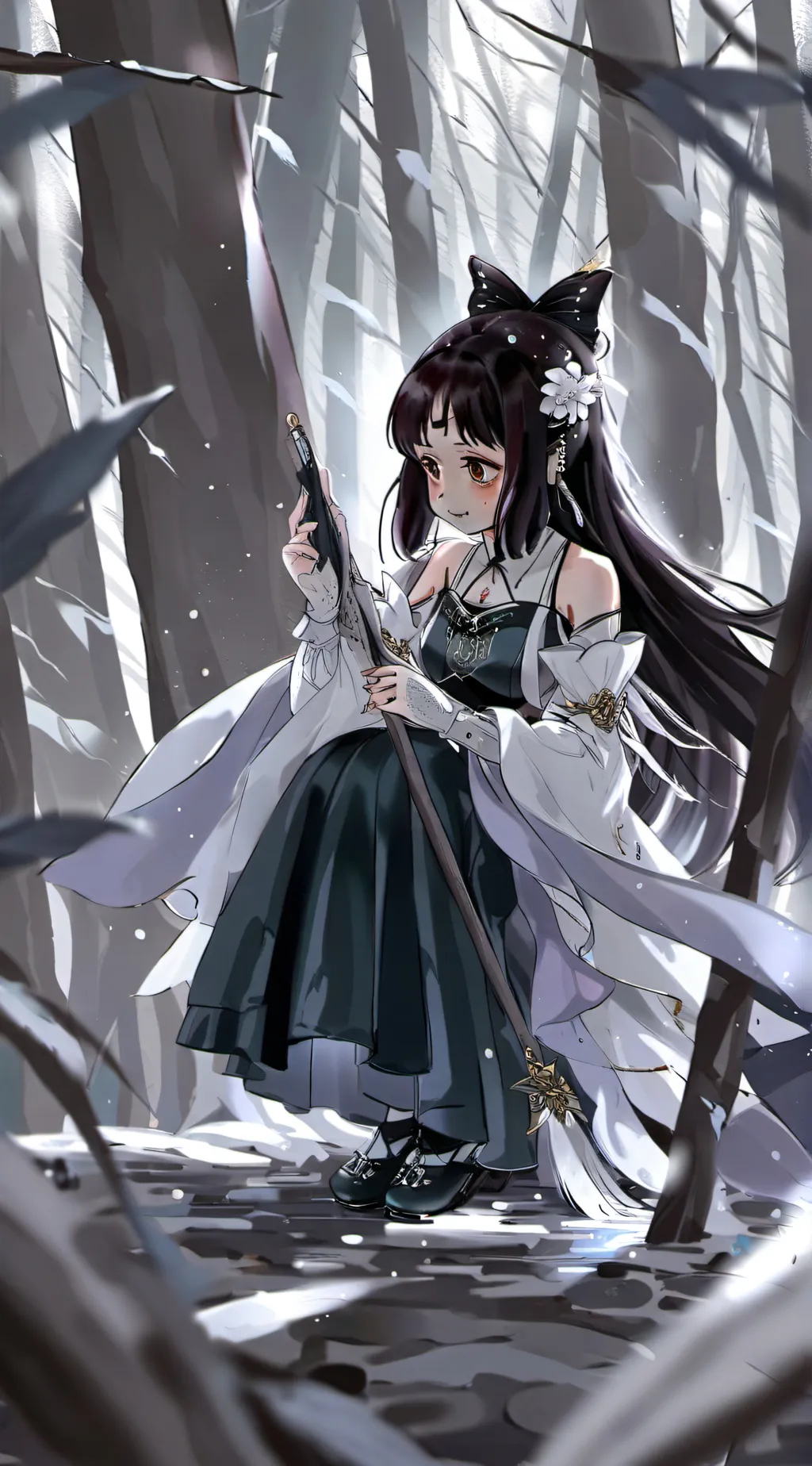 ai character: jackie background