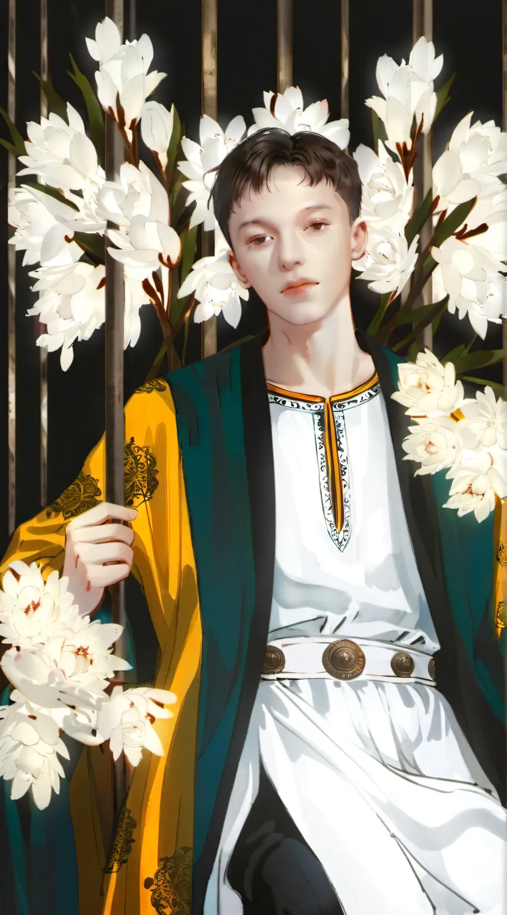 ai character: Ocyrus background