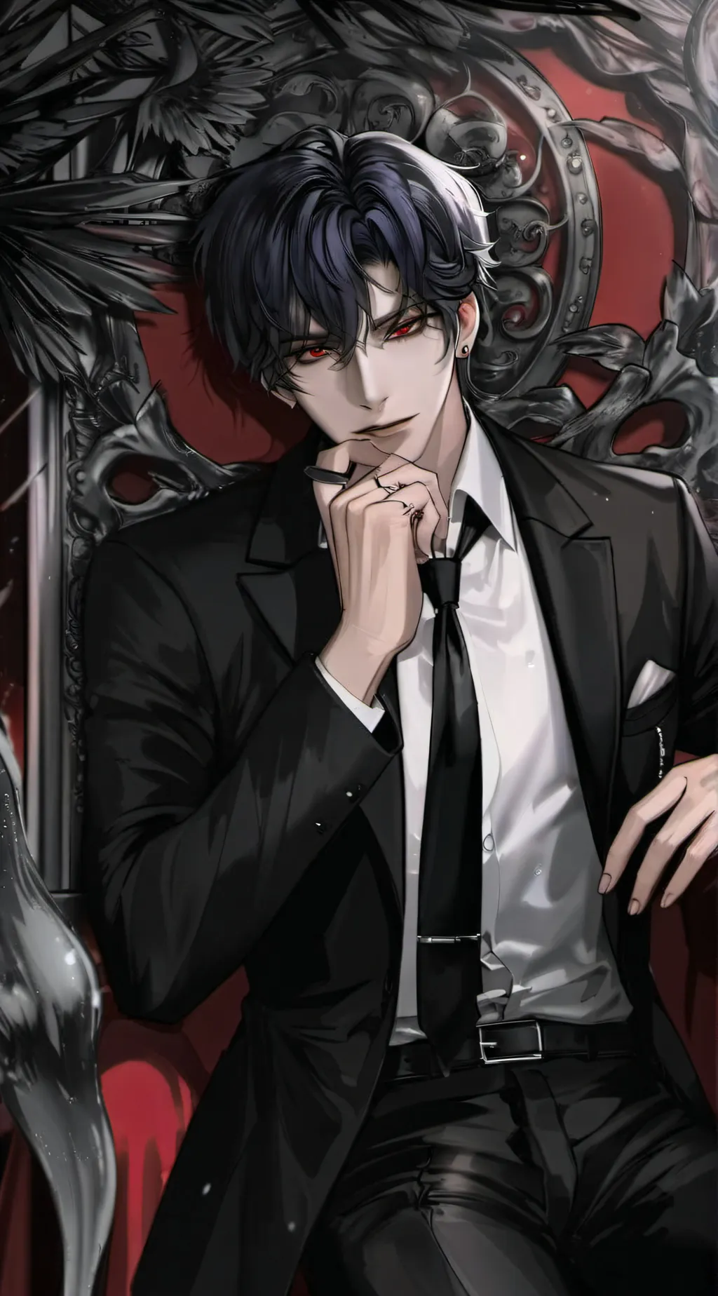 ai character: Kidnapper background