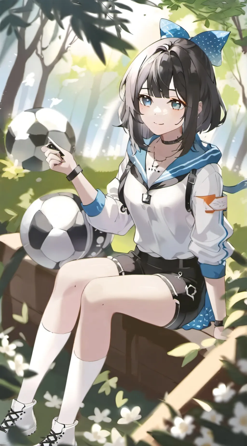 ai character: emily background