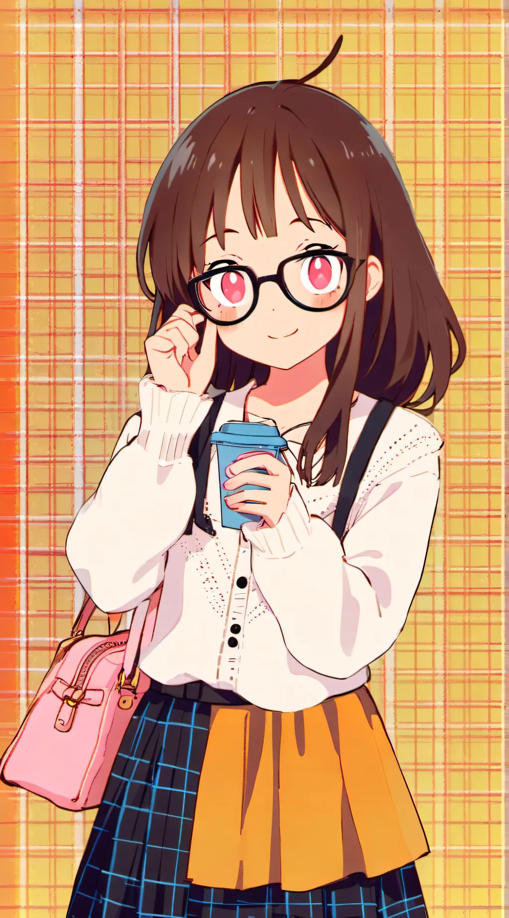 ai character: Mai background