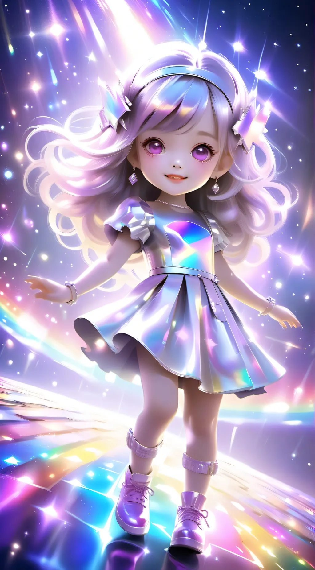 ai character: Iris background