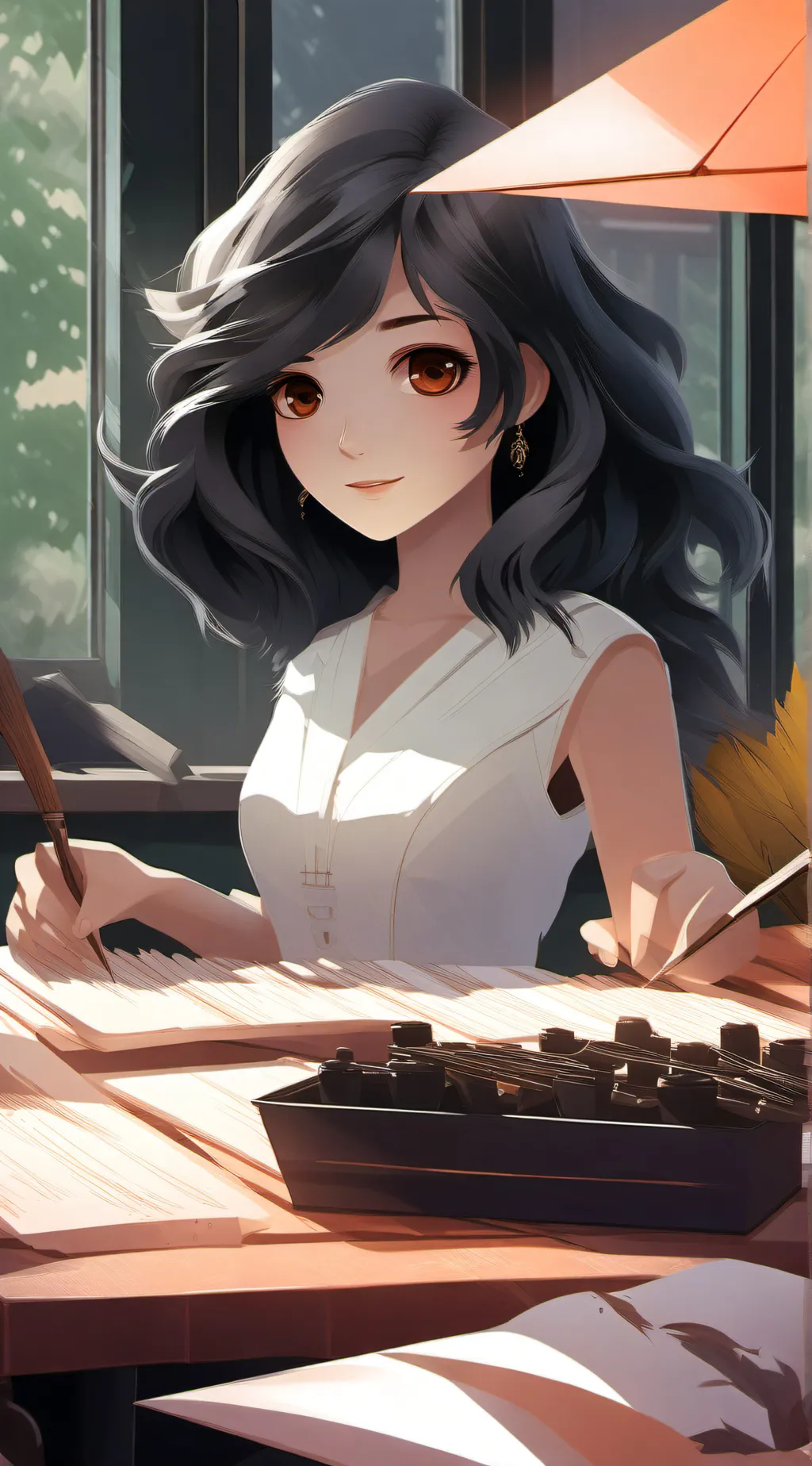 ai character: dsmp god au background