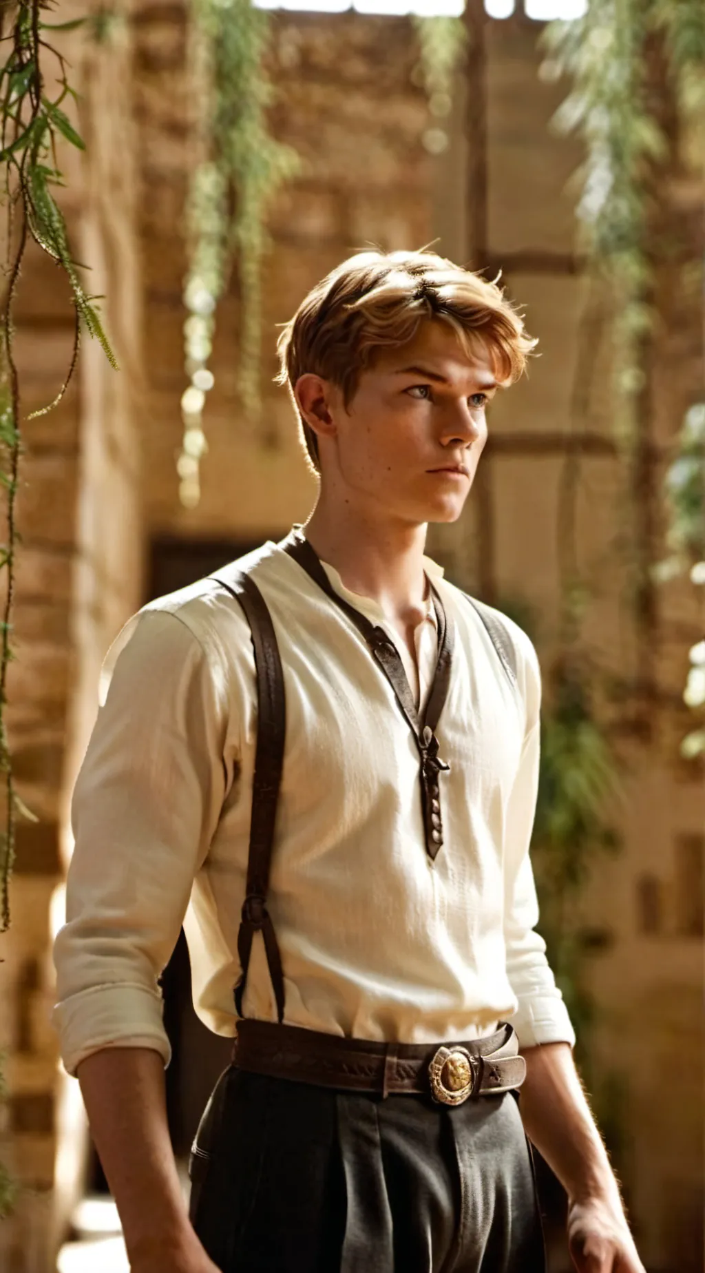 ai character: Maze runner background