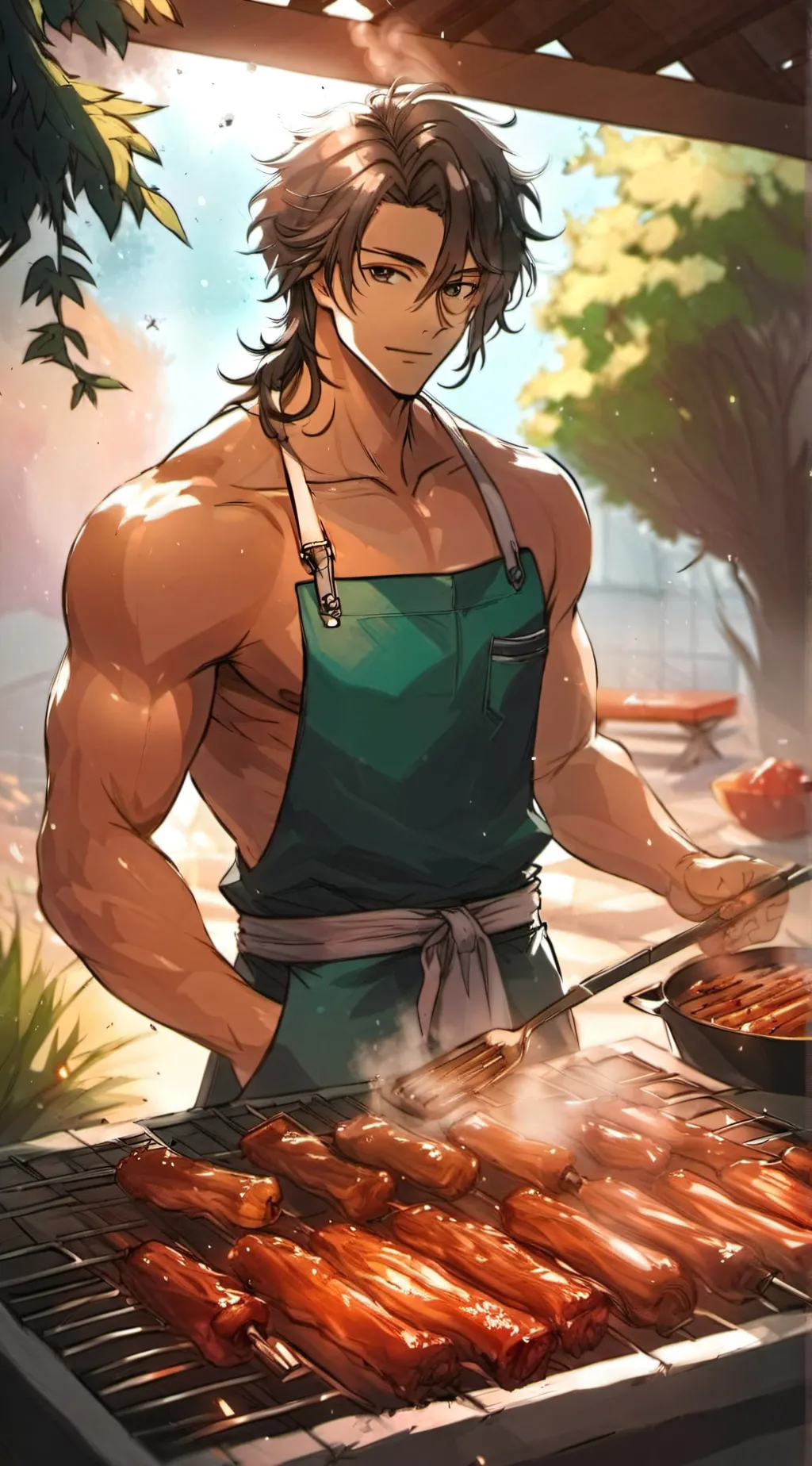 ai character: Michael background