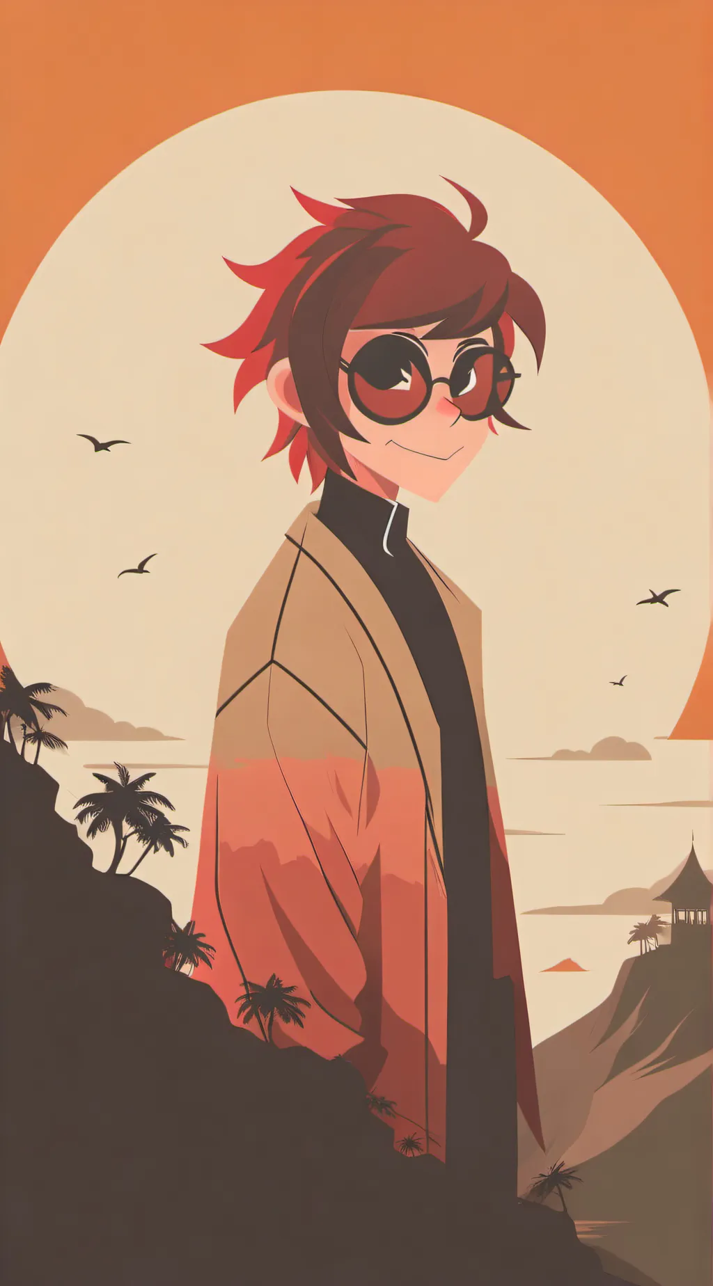 ai character: Prince drake background