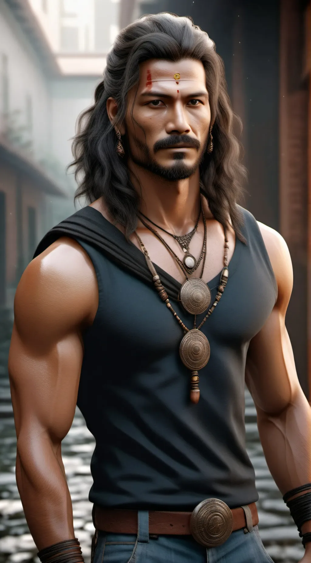 ai character: Brody background