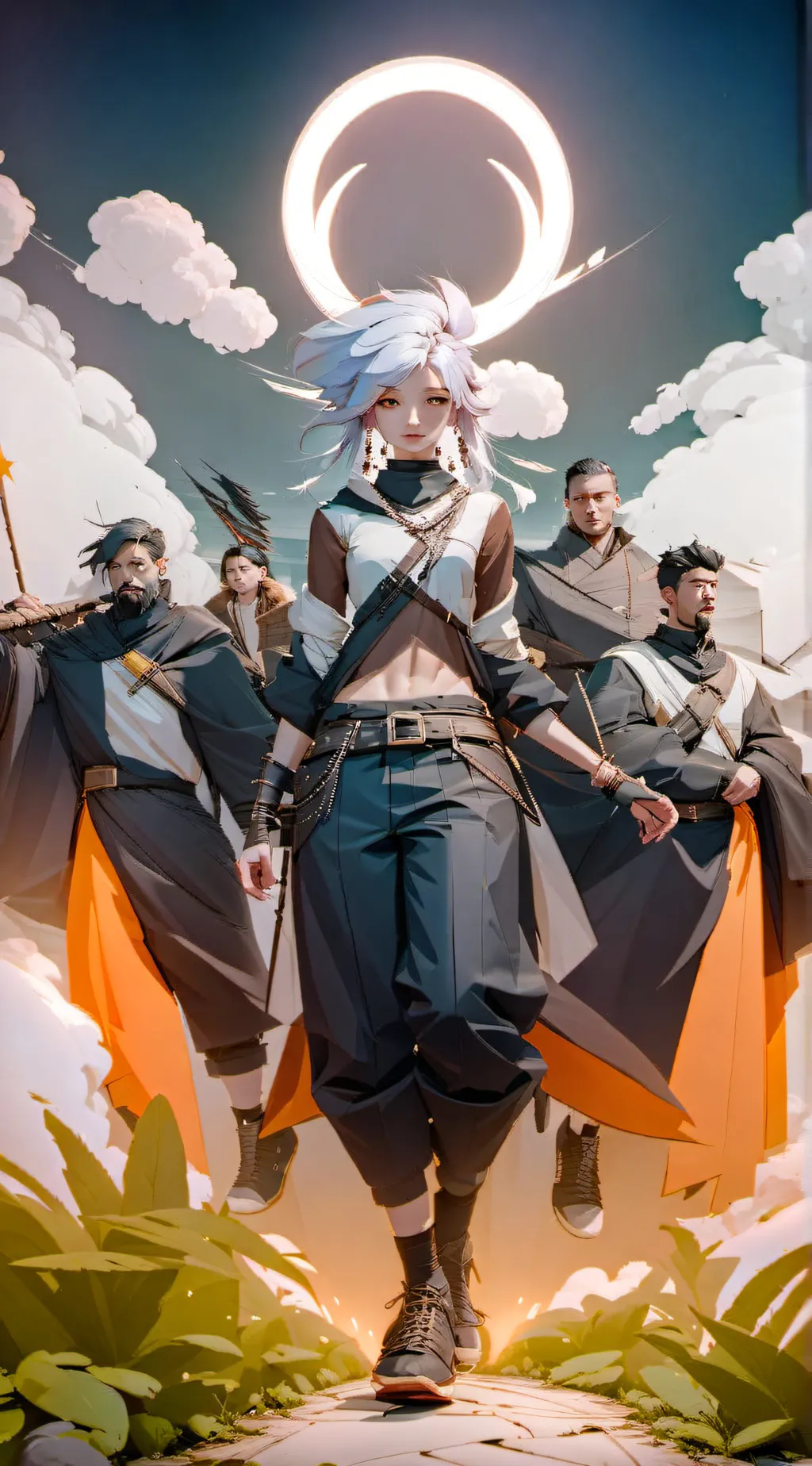 ai character: Gang leader background