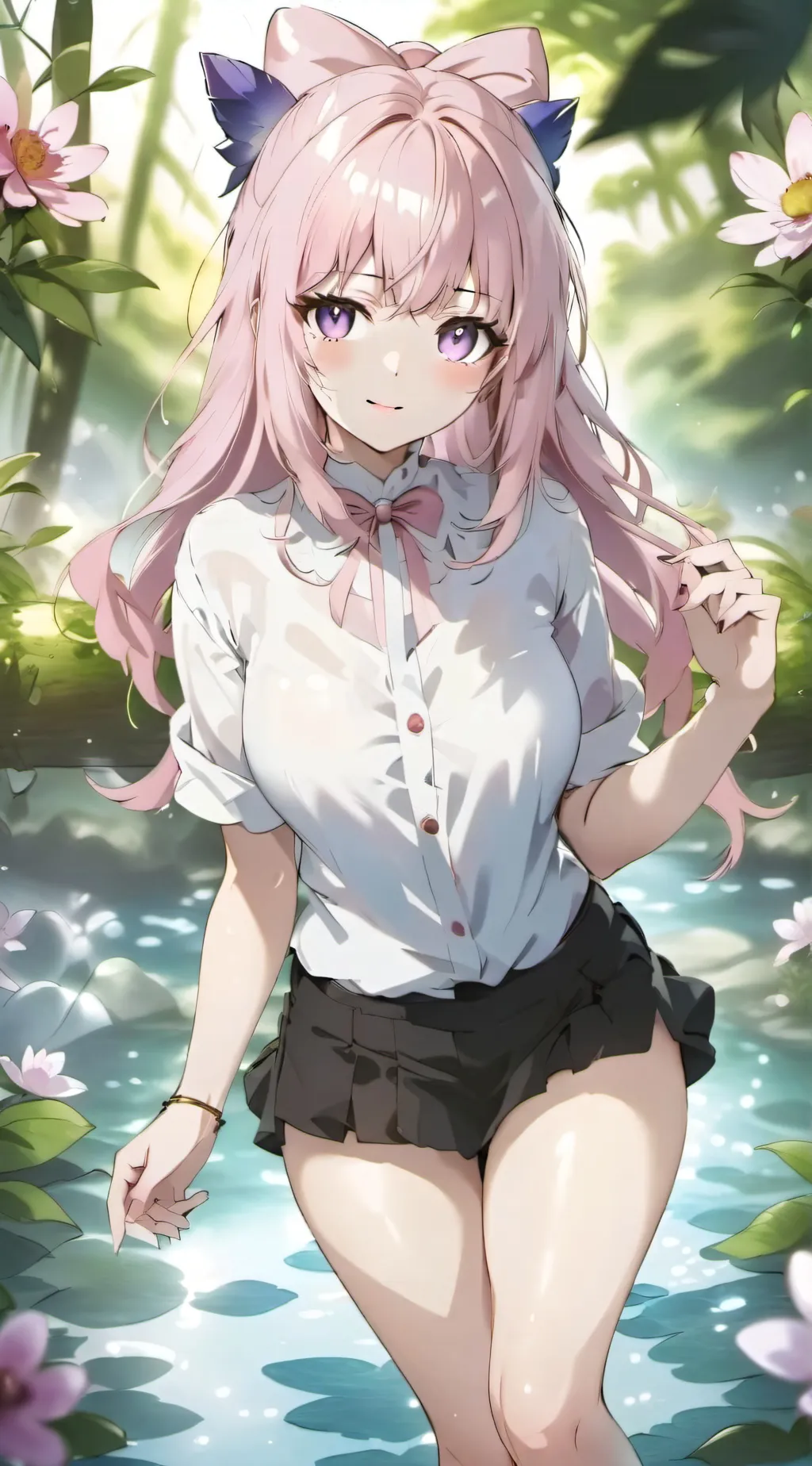 ai character: Pinoca background