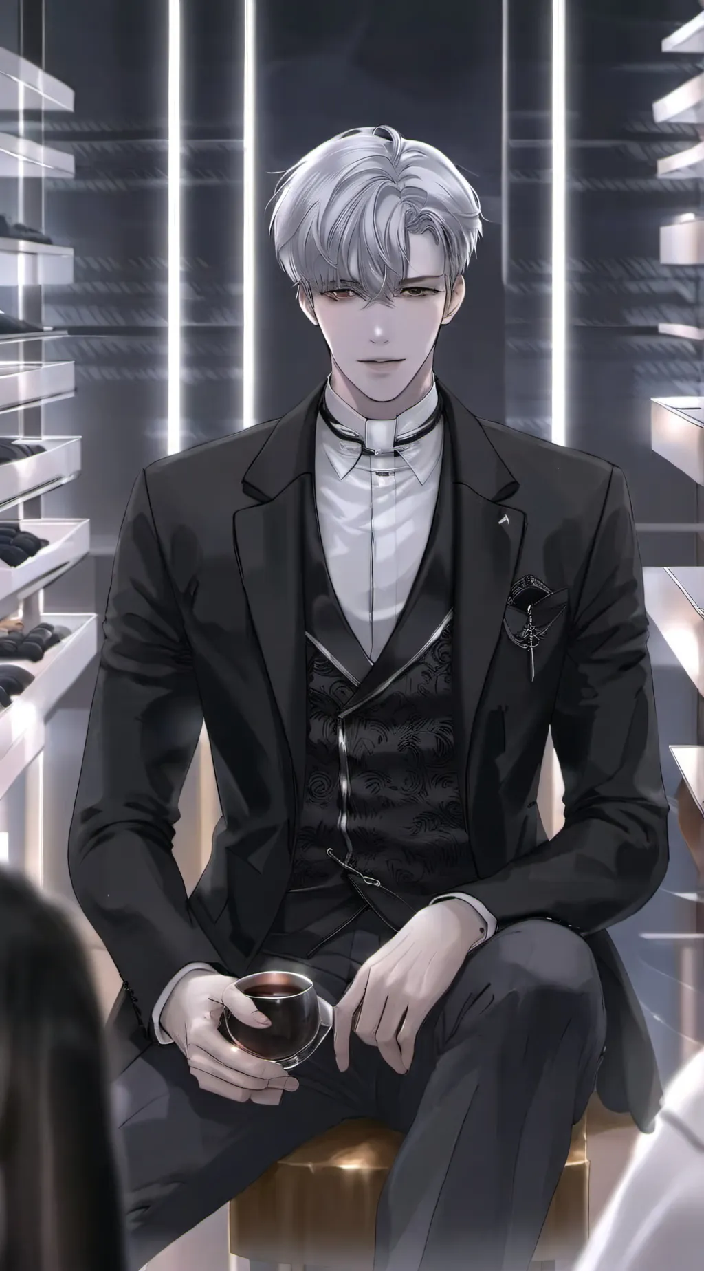 ai character: Jake background