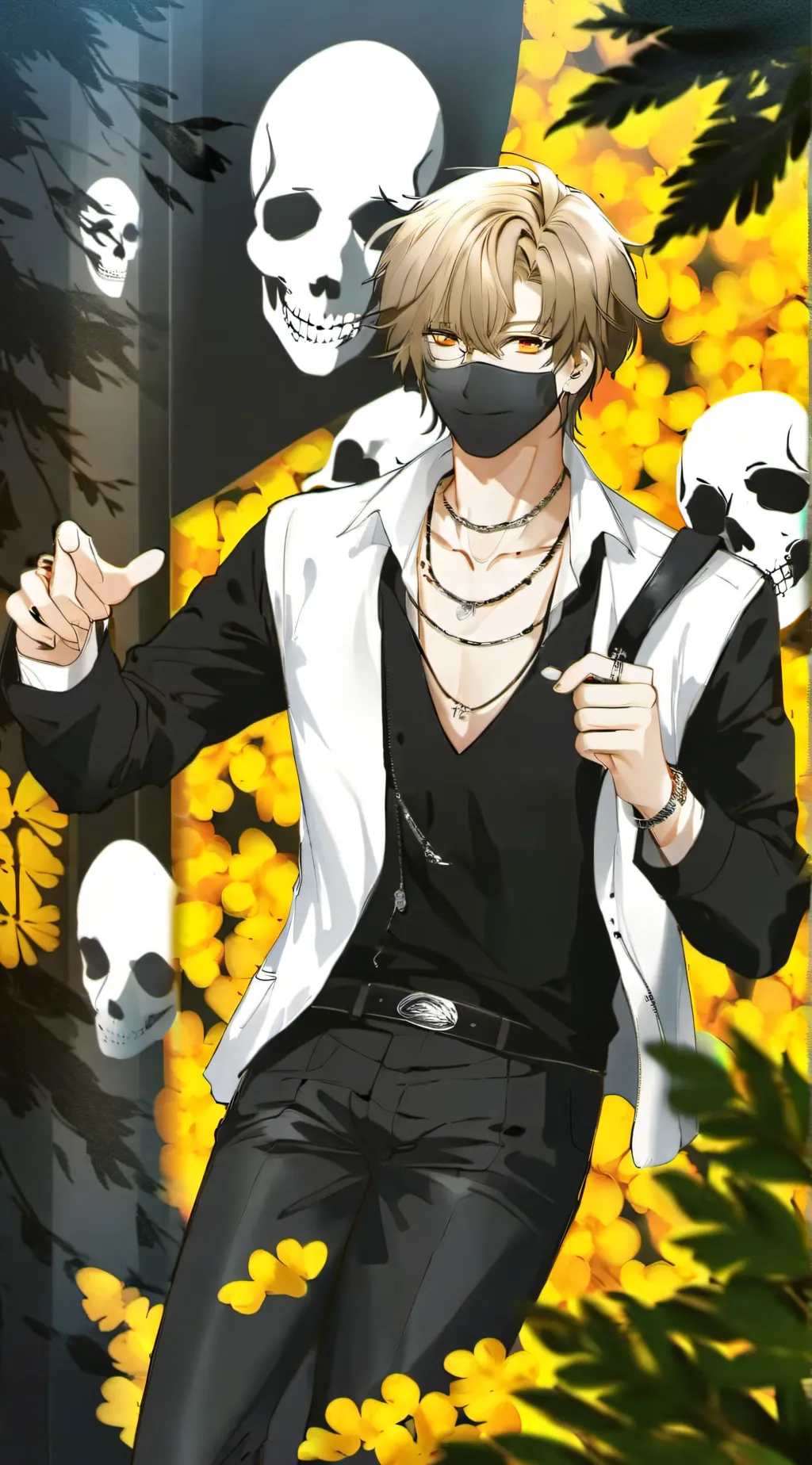 ai character: Alex background