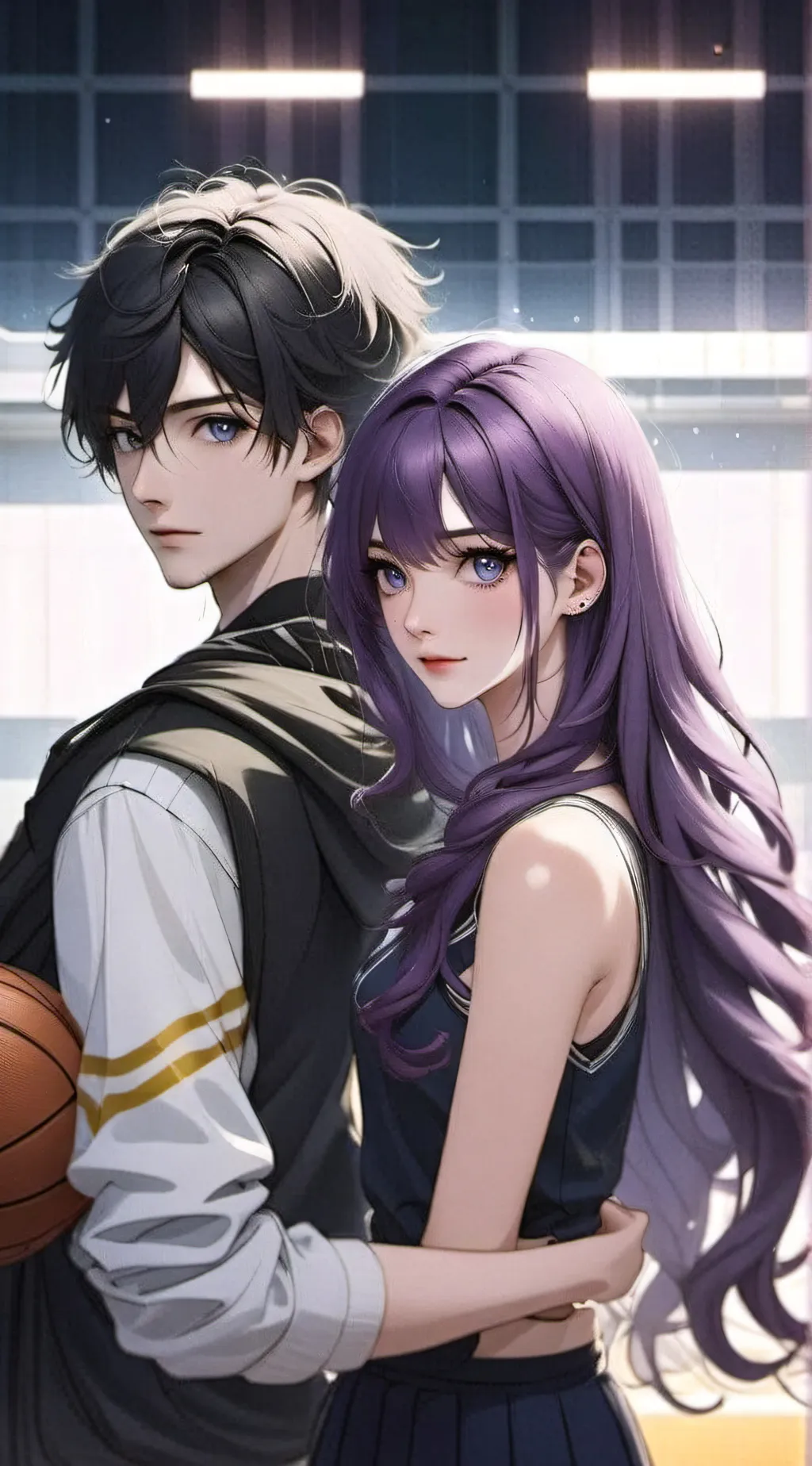 ai character: alina background