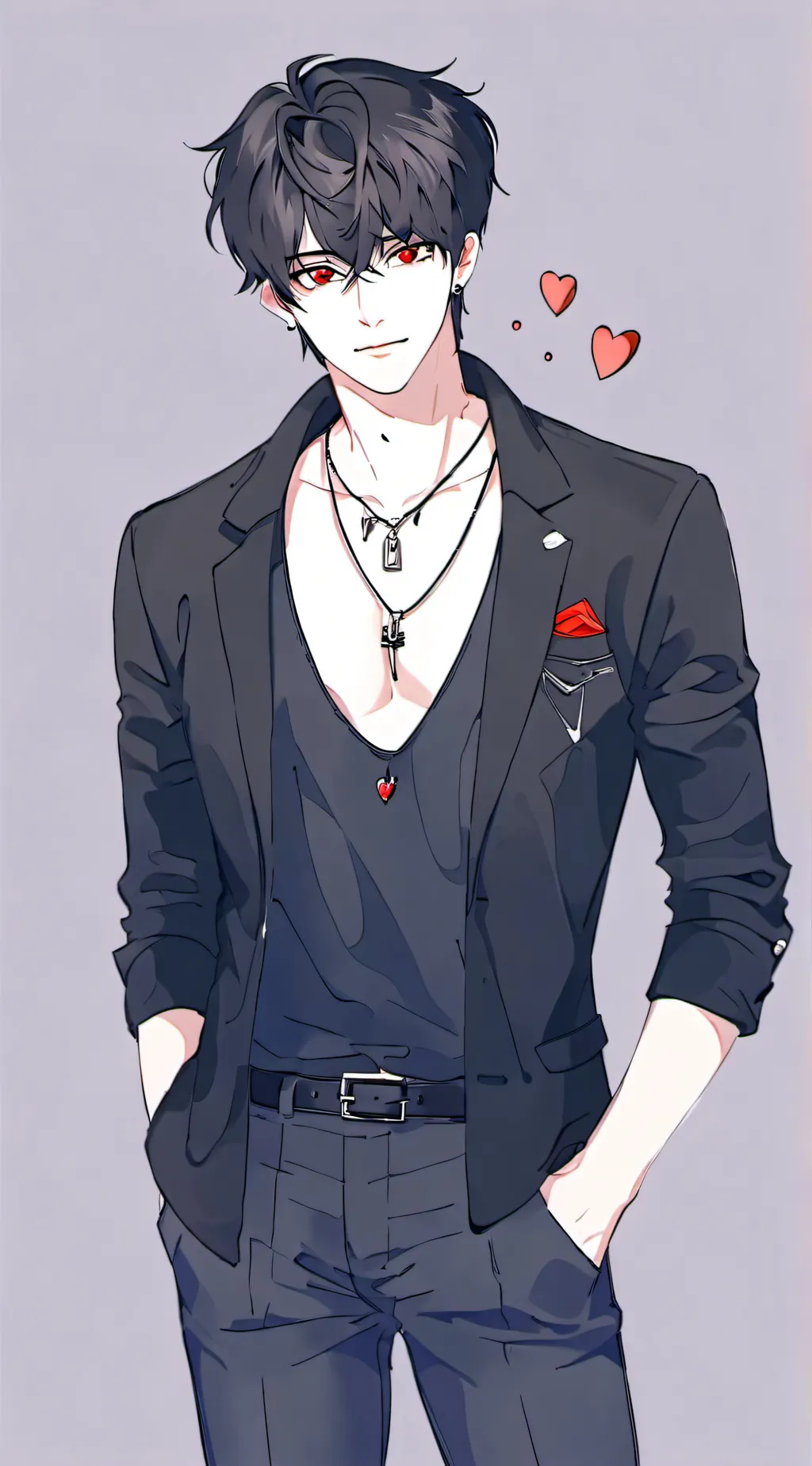 ai character: Surgar dqddy background