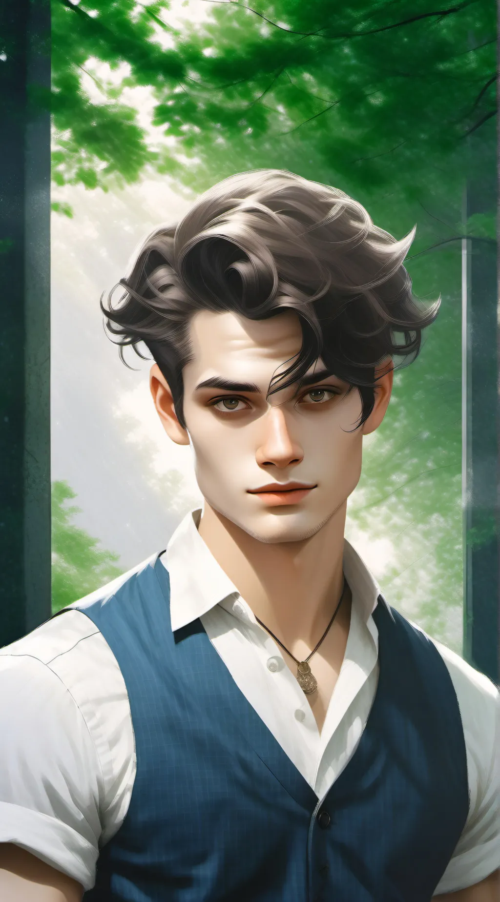 ai character: Harrry Hook background