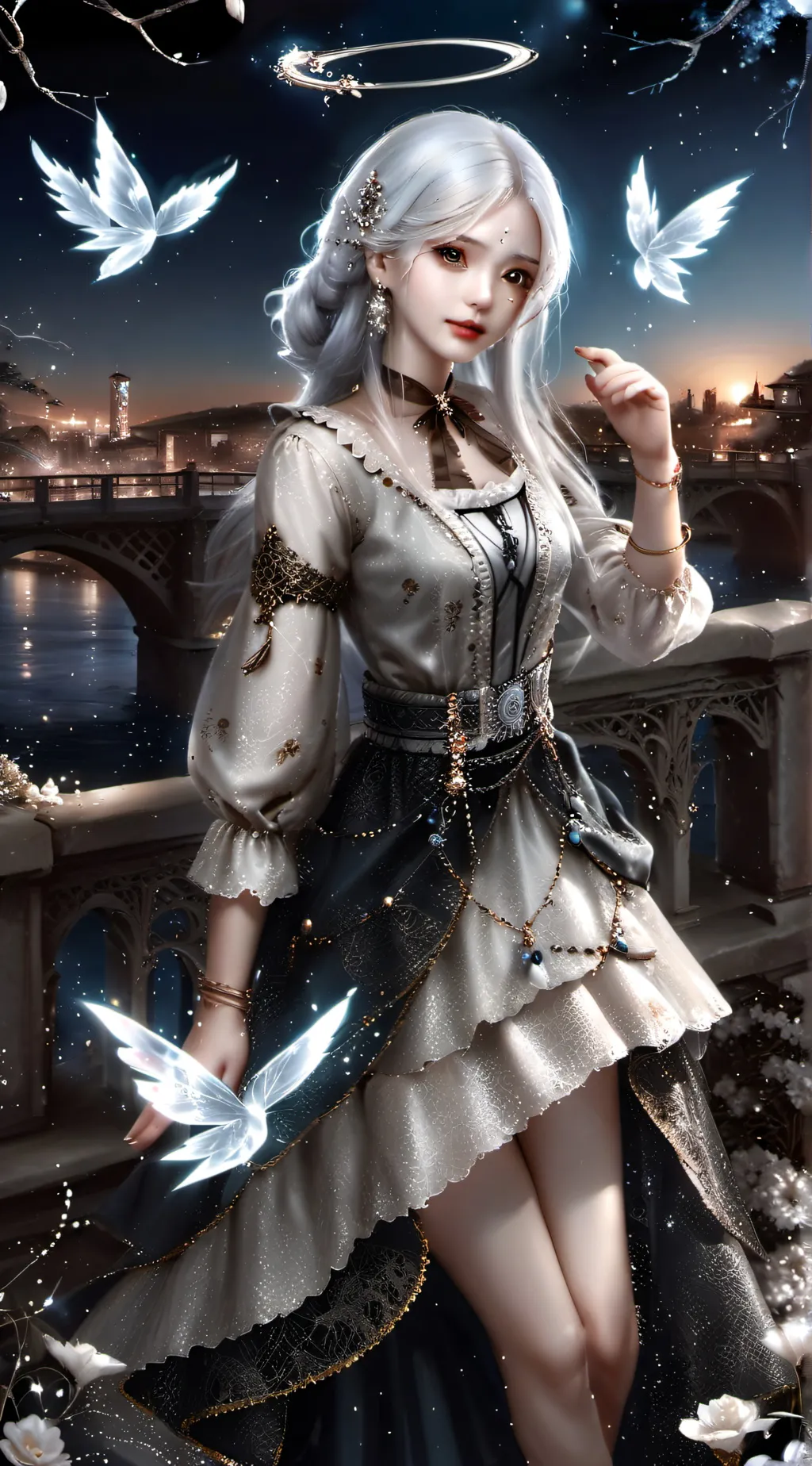 ai character: JJK (remake) background