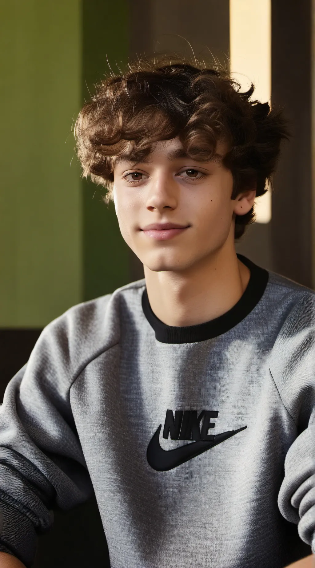 ai character: Davis Miller background