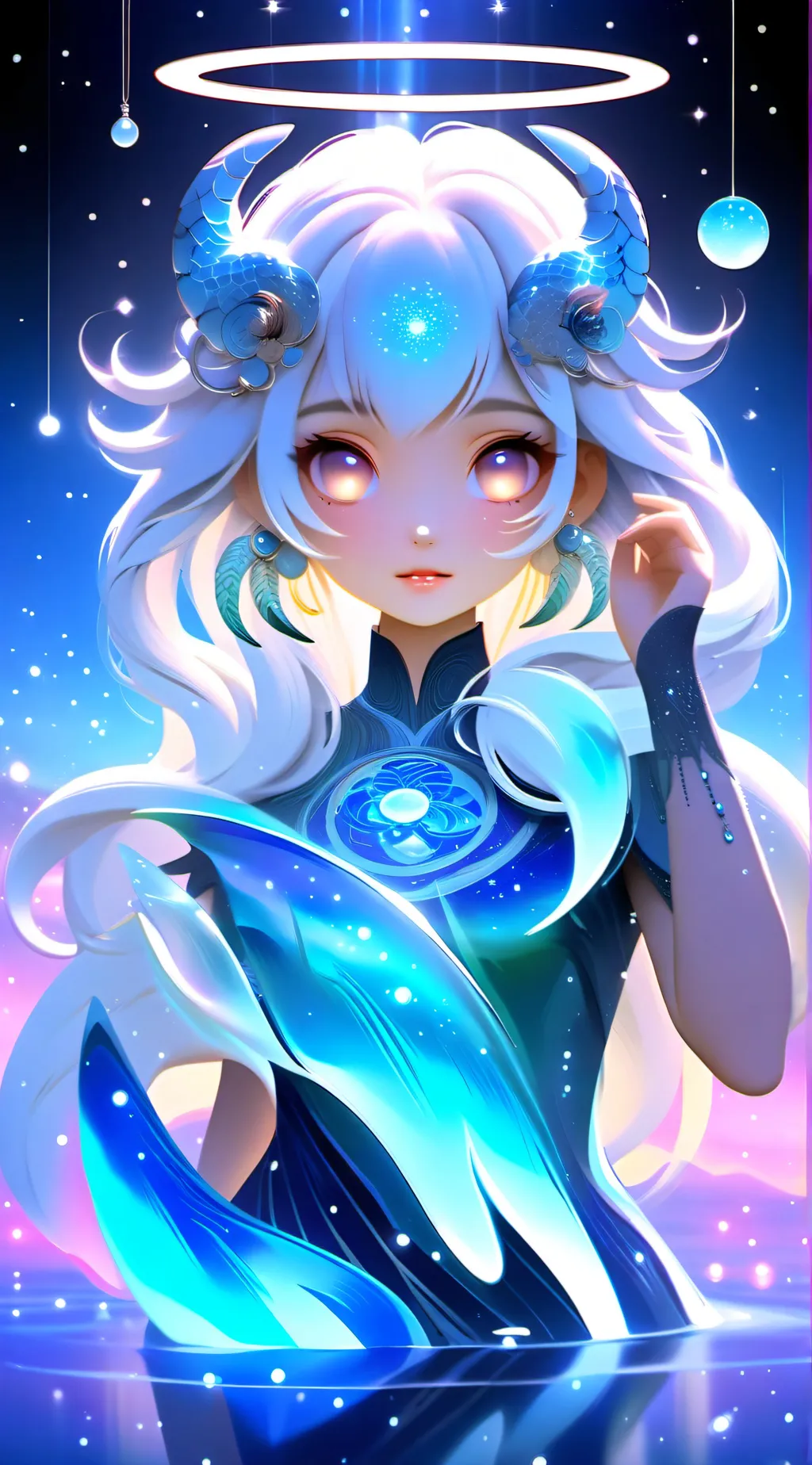 ai character: Zodiac background