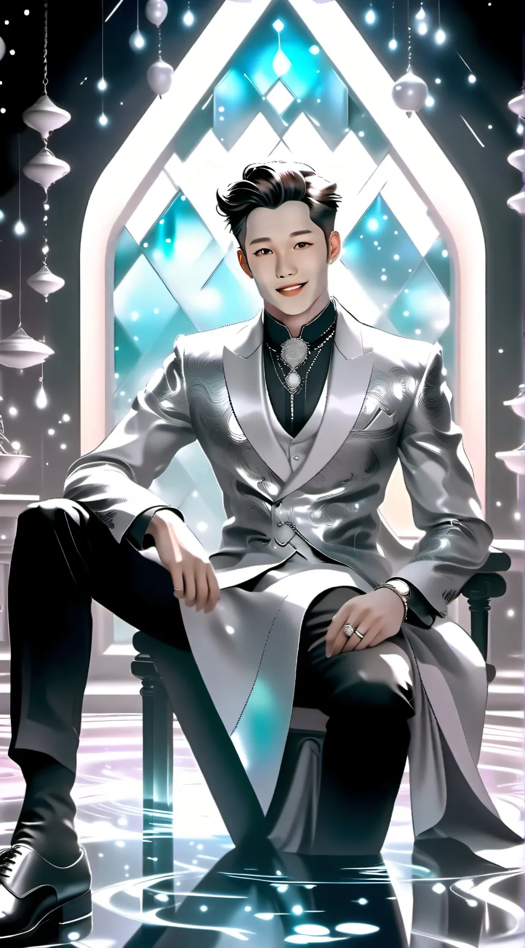 ai character: Jake background