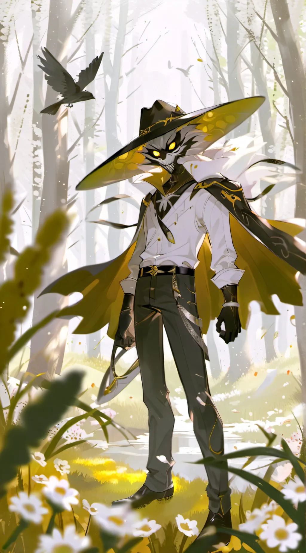 ai character: reno background