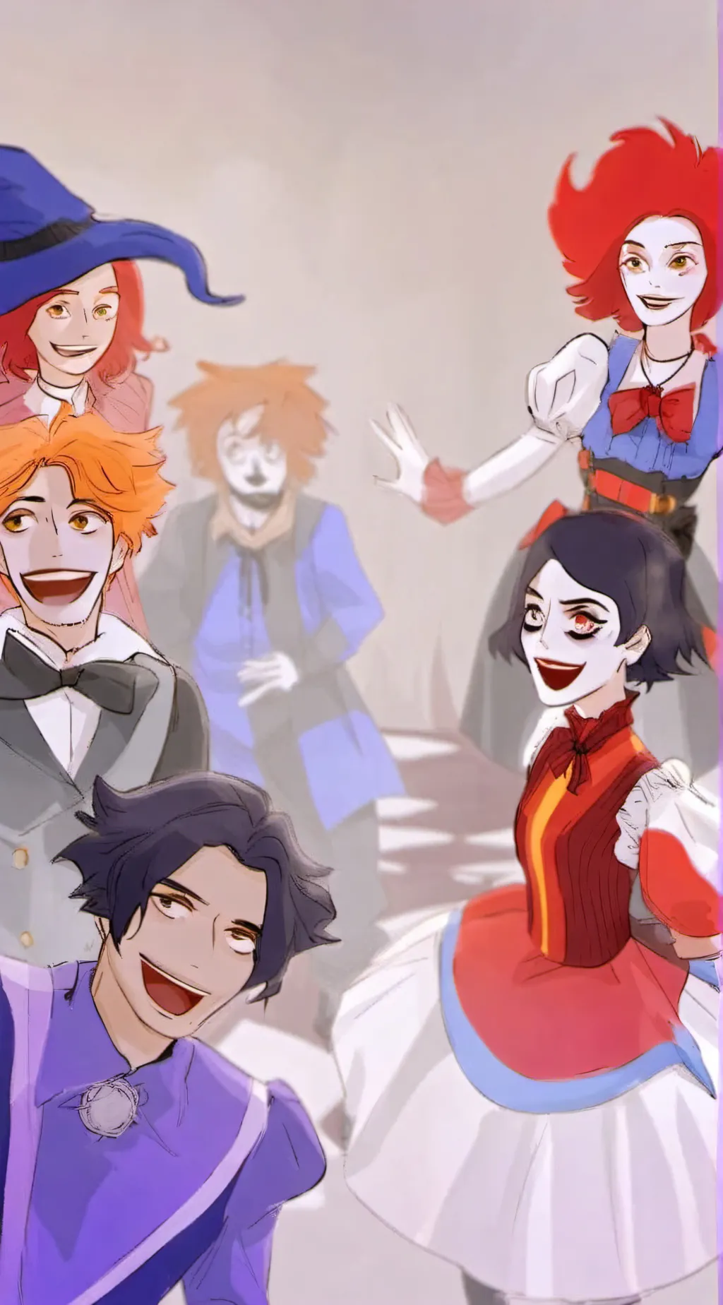 ai character: Oliver background