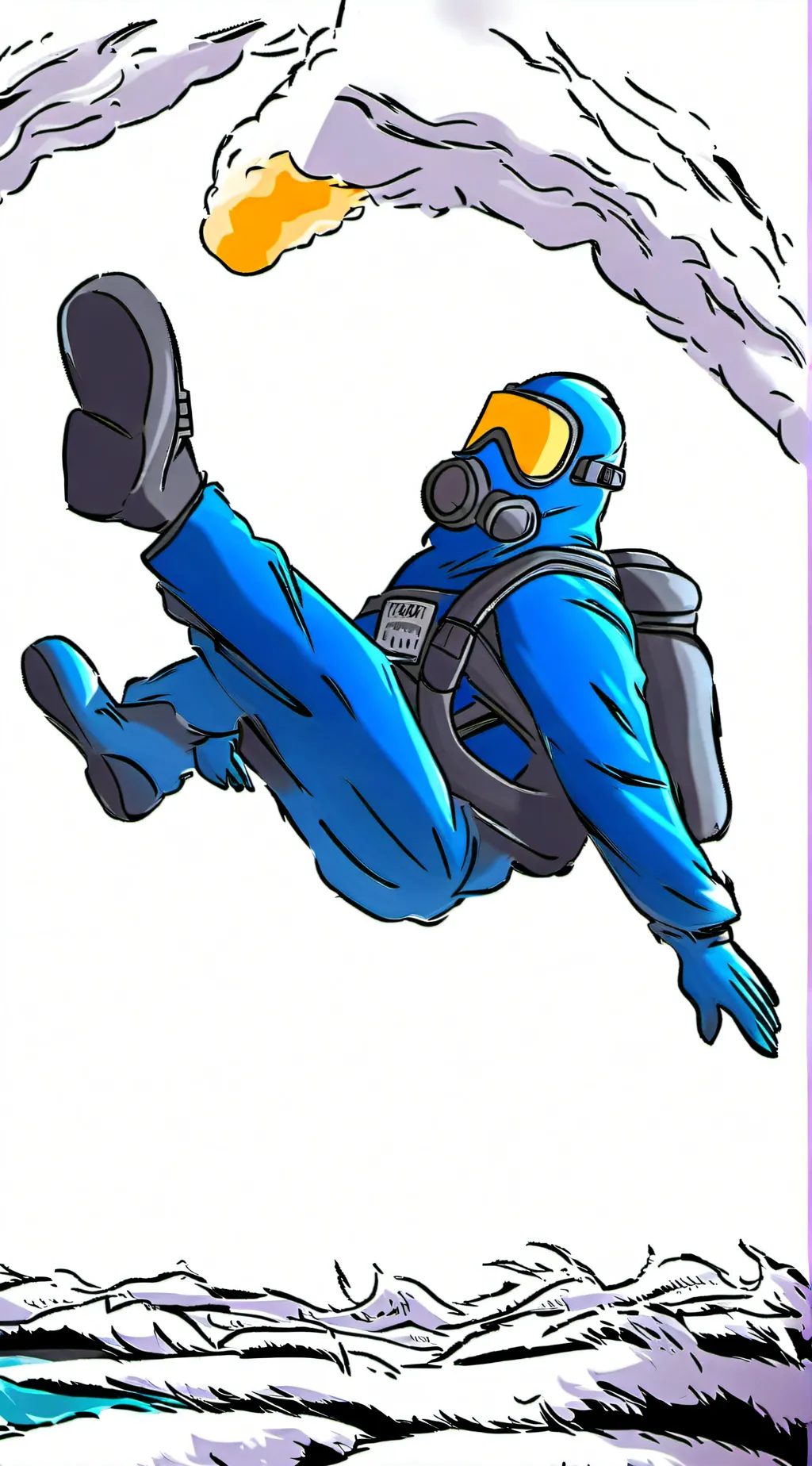 ai character: Jameson background