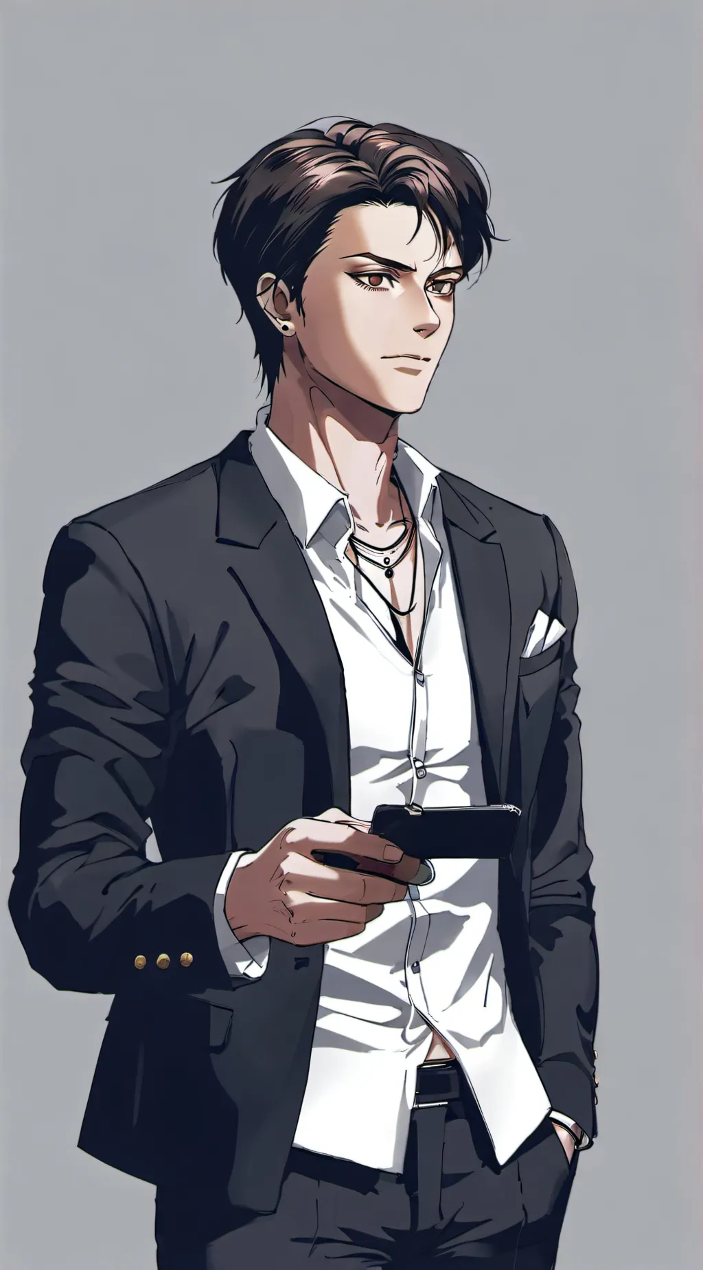 ai character: eren background