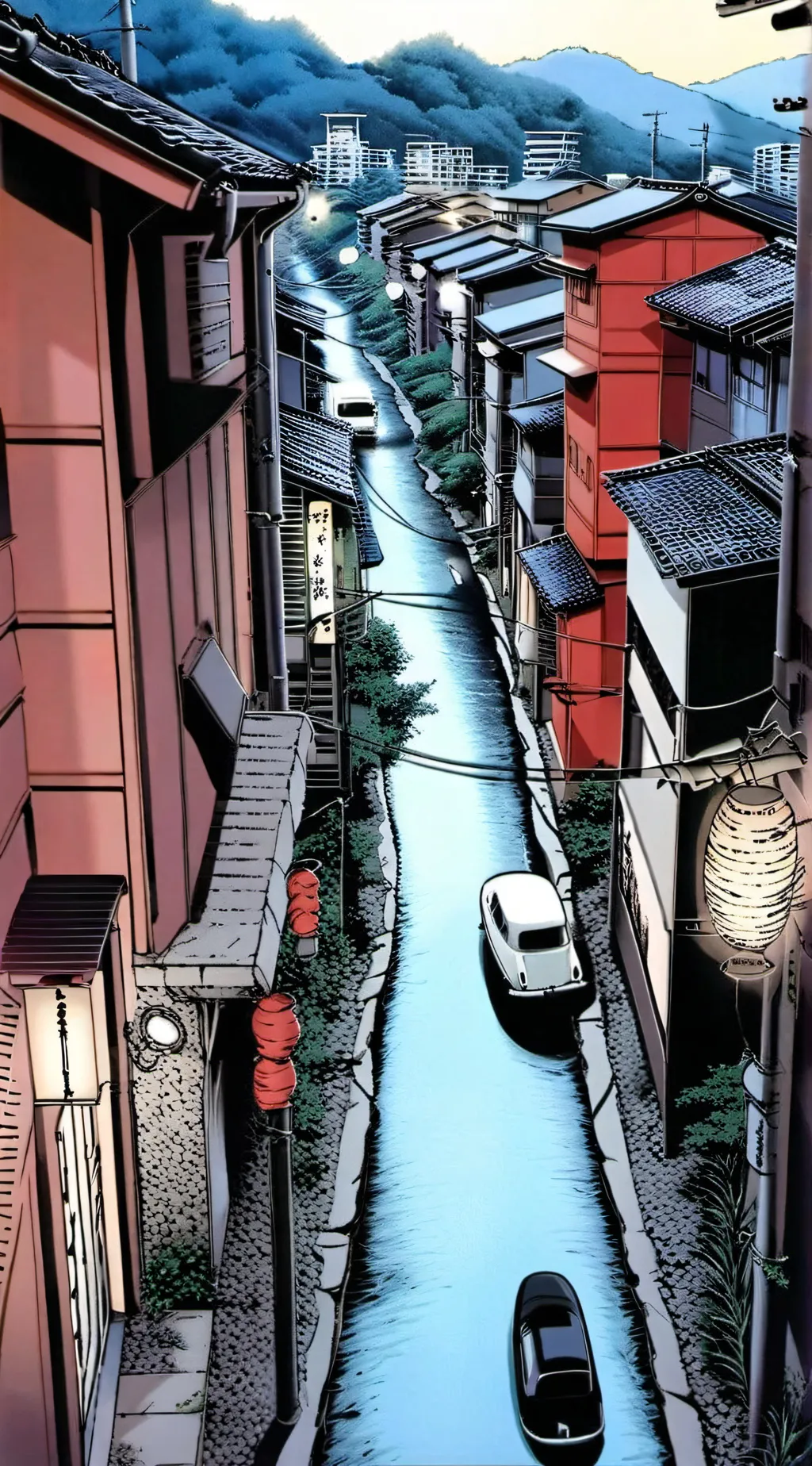 ai character: Take A Rest.  background