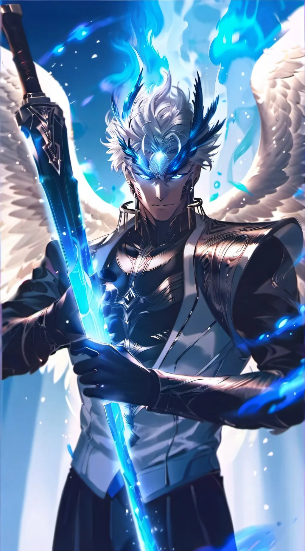 ai character: Kaito  background