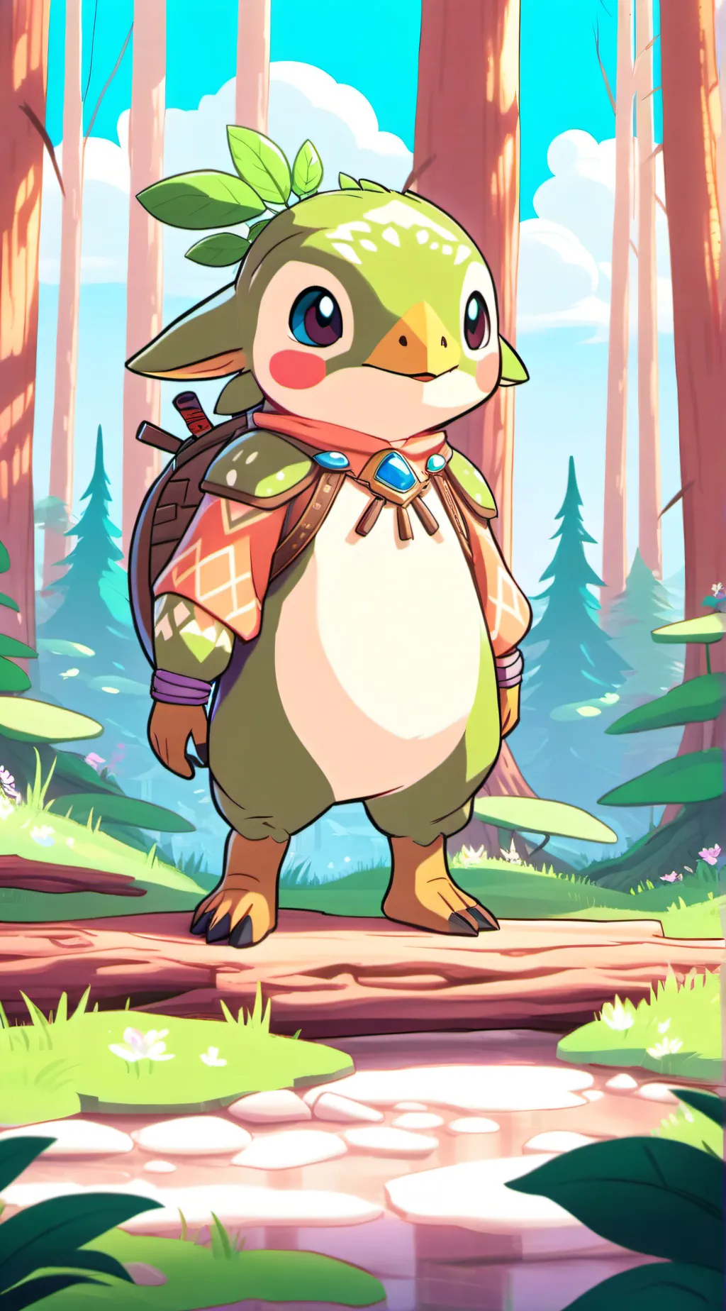 Talkie AI - Chat with Korok Forest