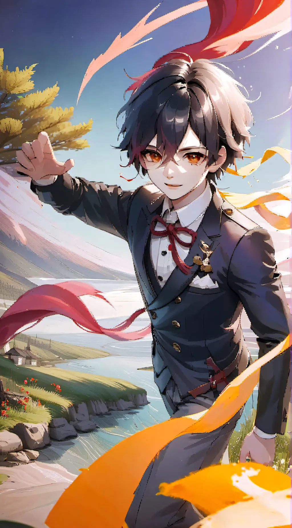 ai character: MHA background