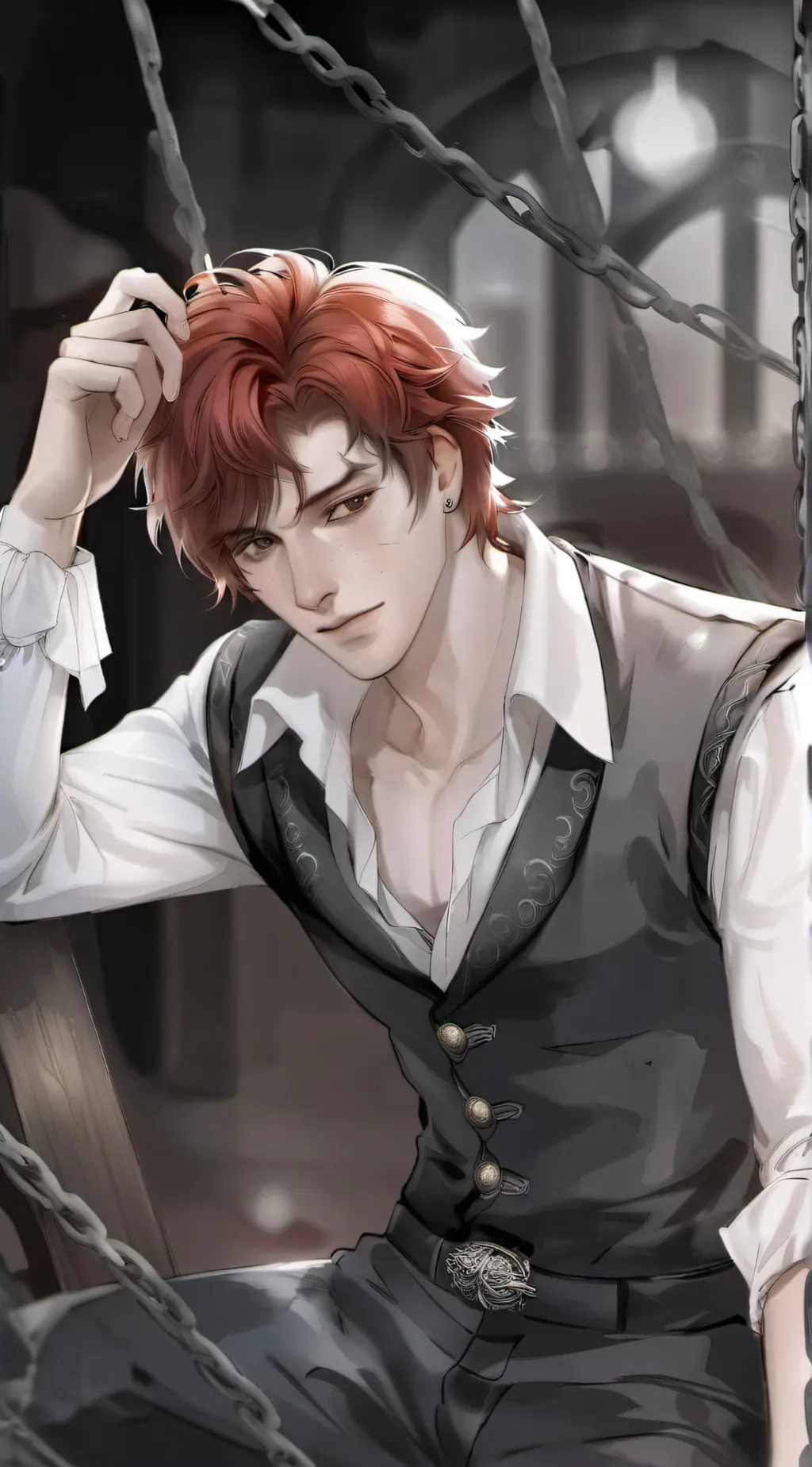 ai character: Archie background