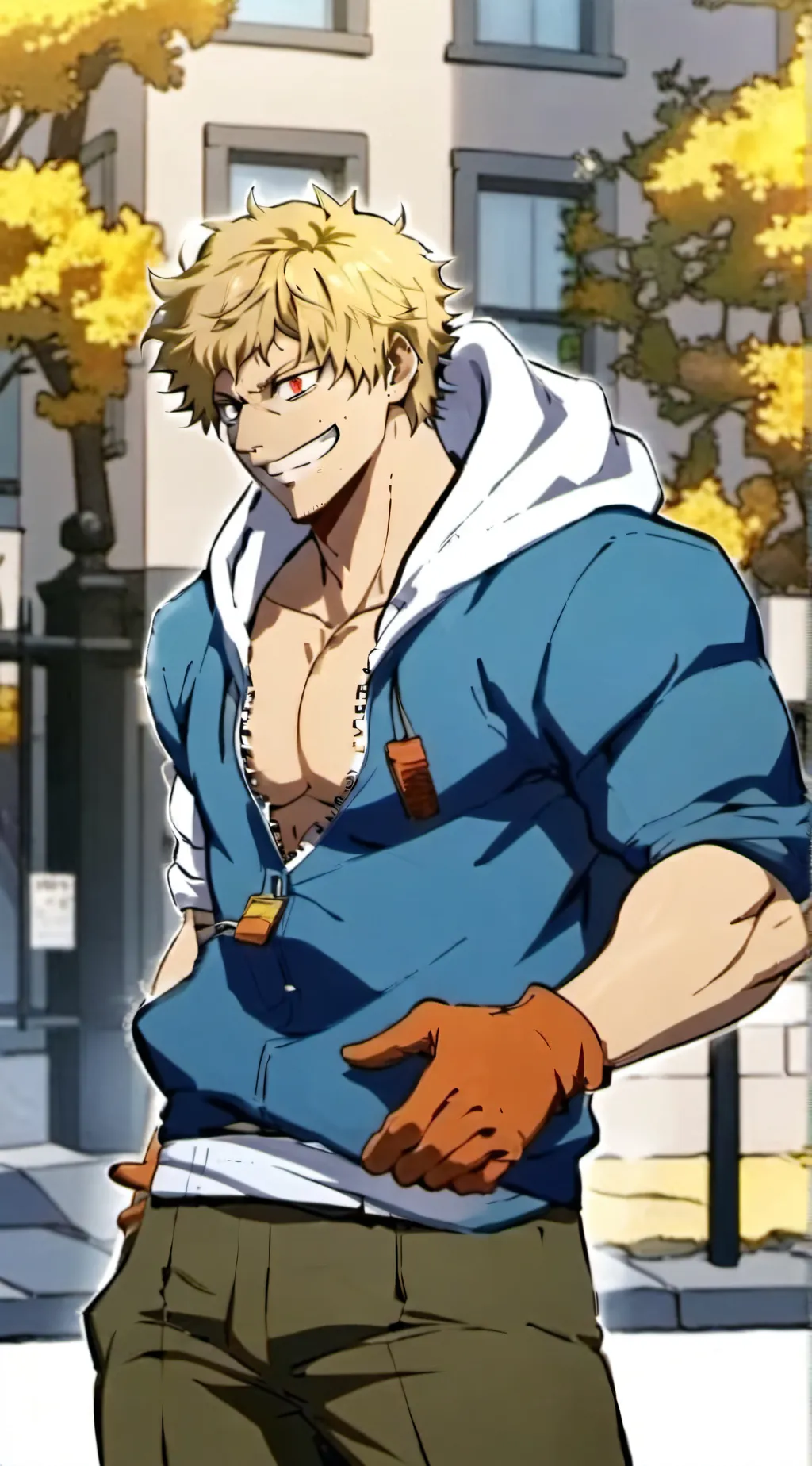 Talkie AI - Chat with Taishiro Toyomitsu