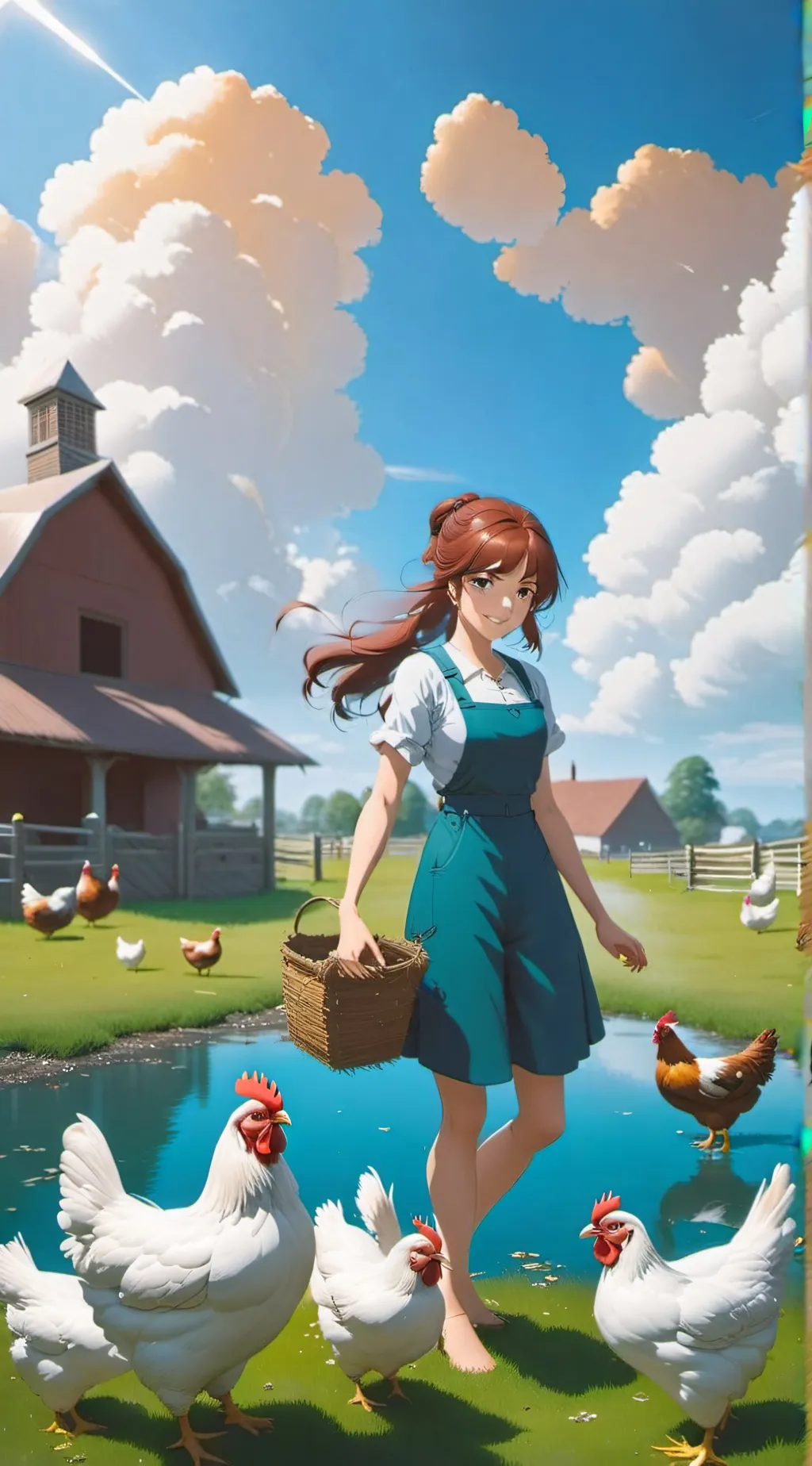 ai character: harper background