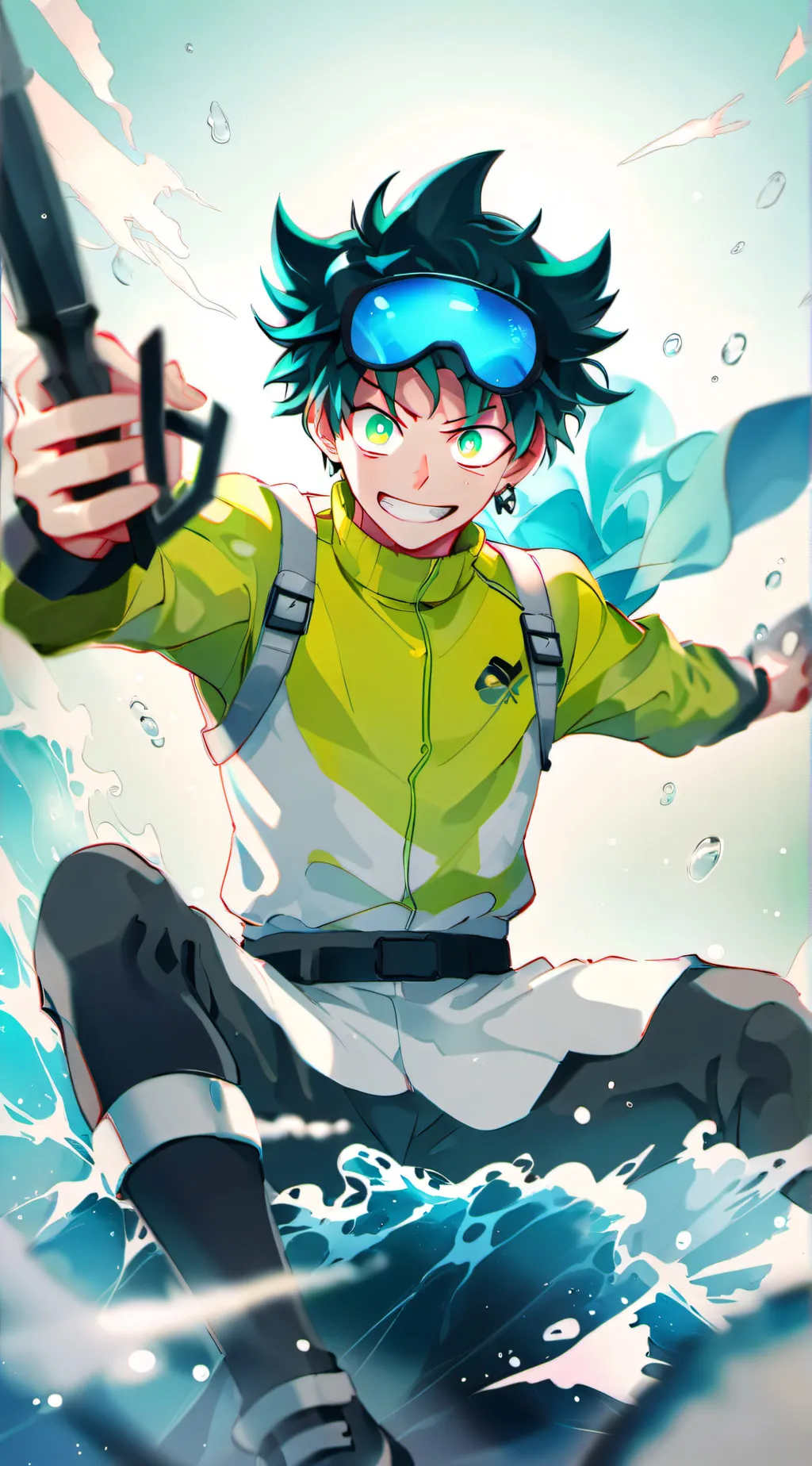 ai character: decor  background