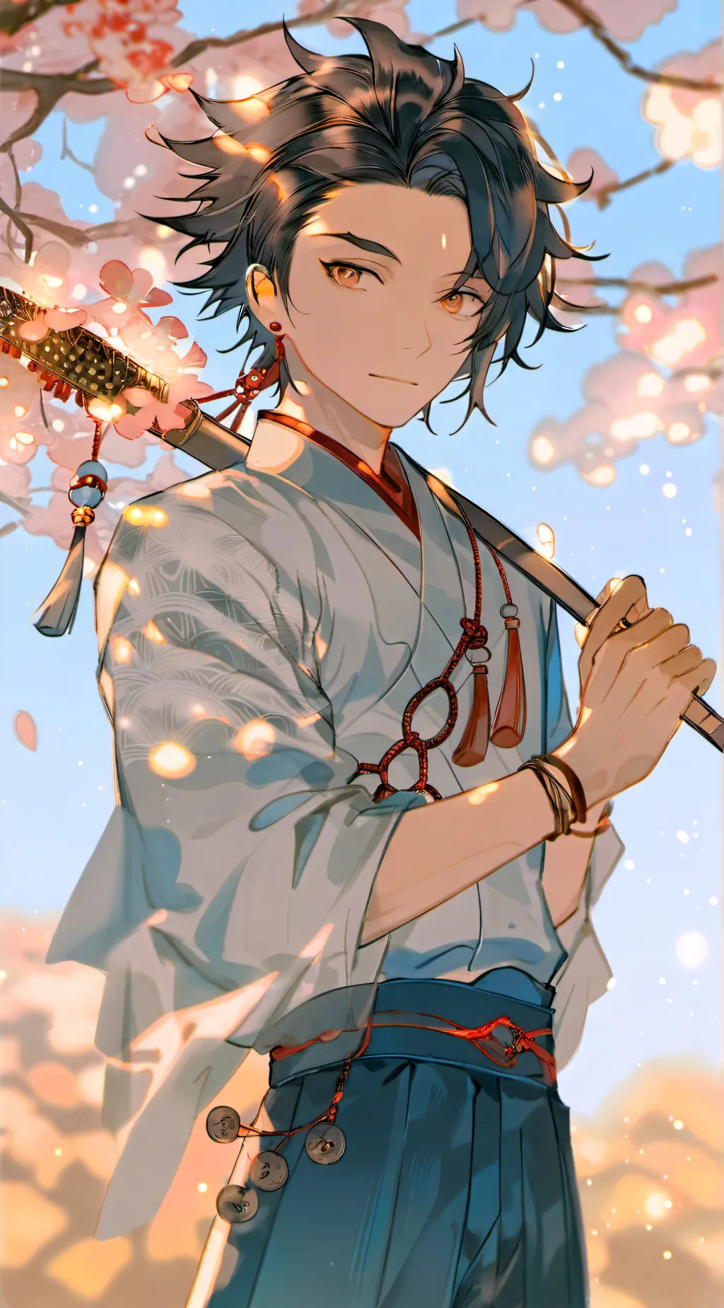 ai character: ♡Tanjiro ♡ background