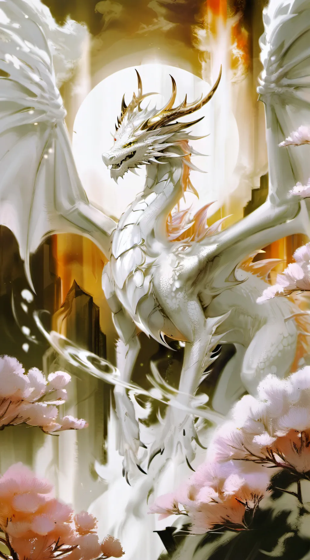 ai character: Solar background