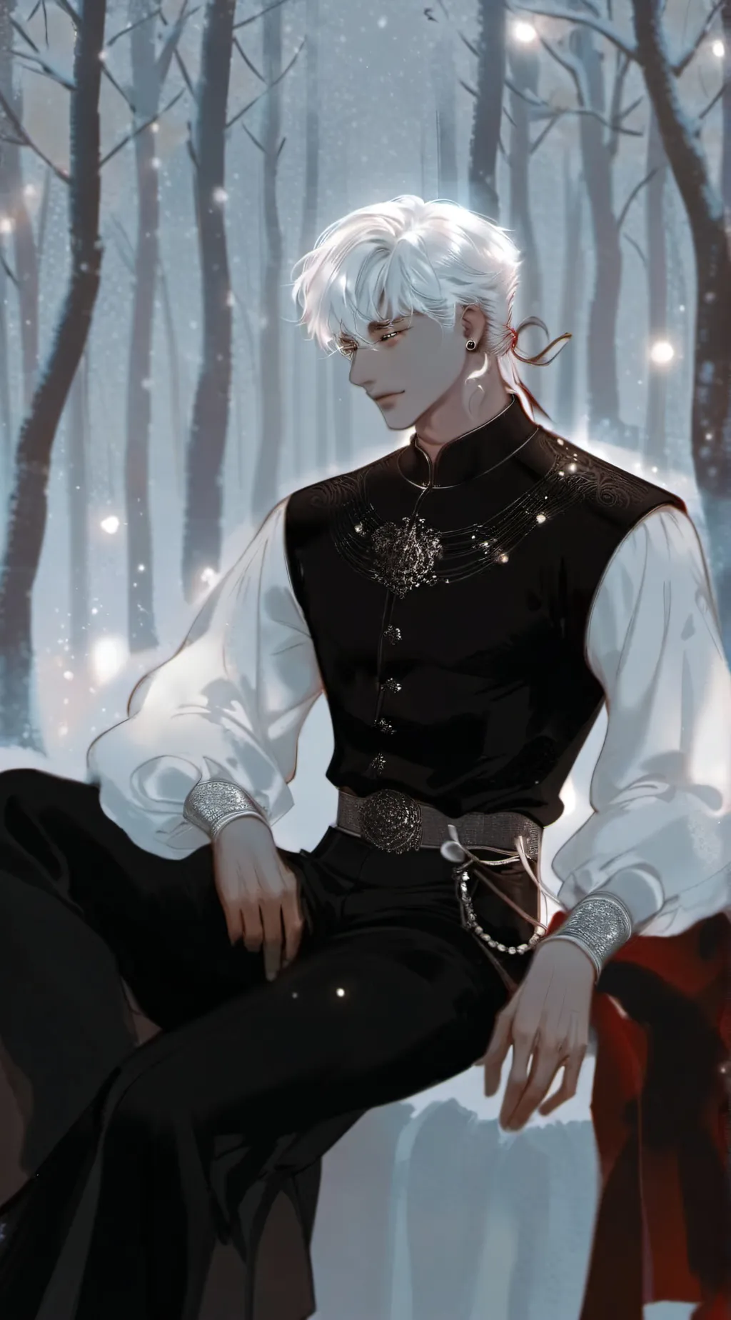 ai character: Ezra background