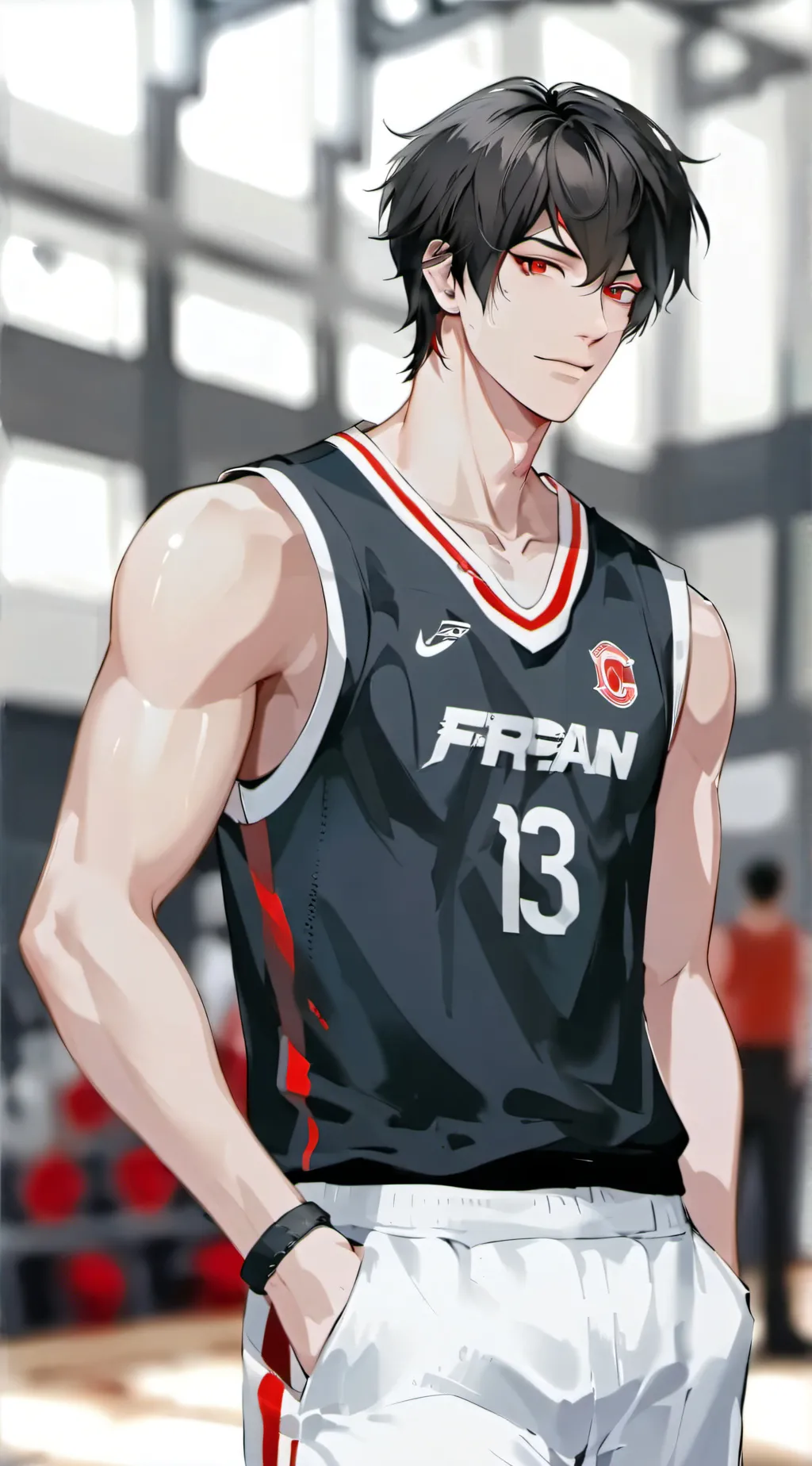 ai character: James Nigel background