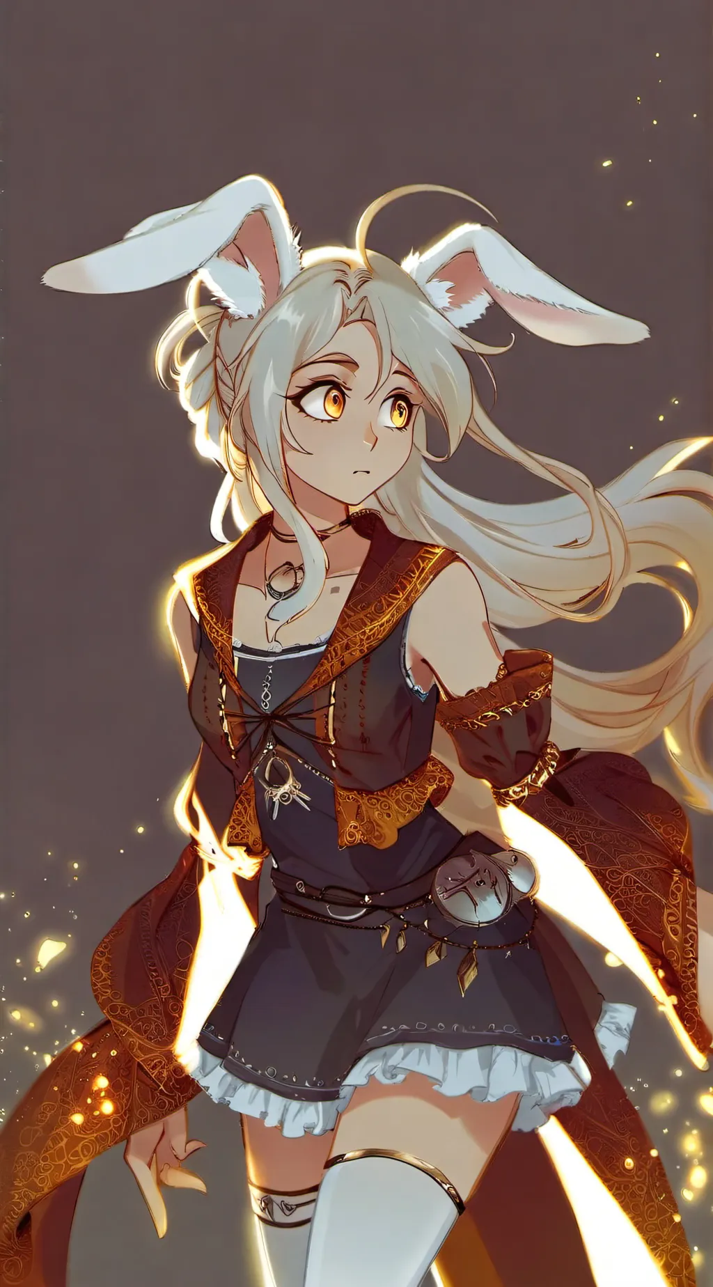 ai character: Lena background