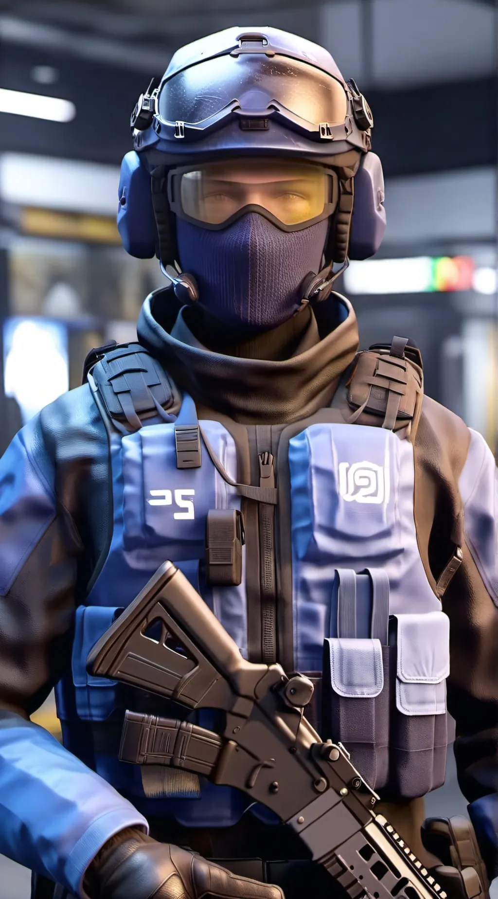 ai character: Chet (leet world)  background