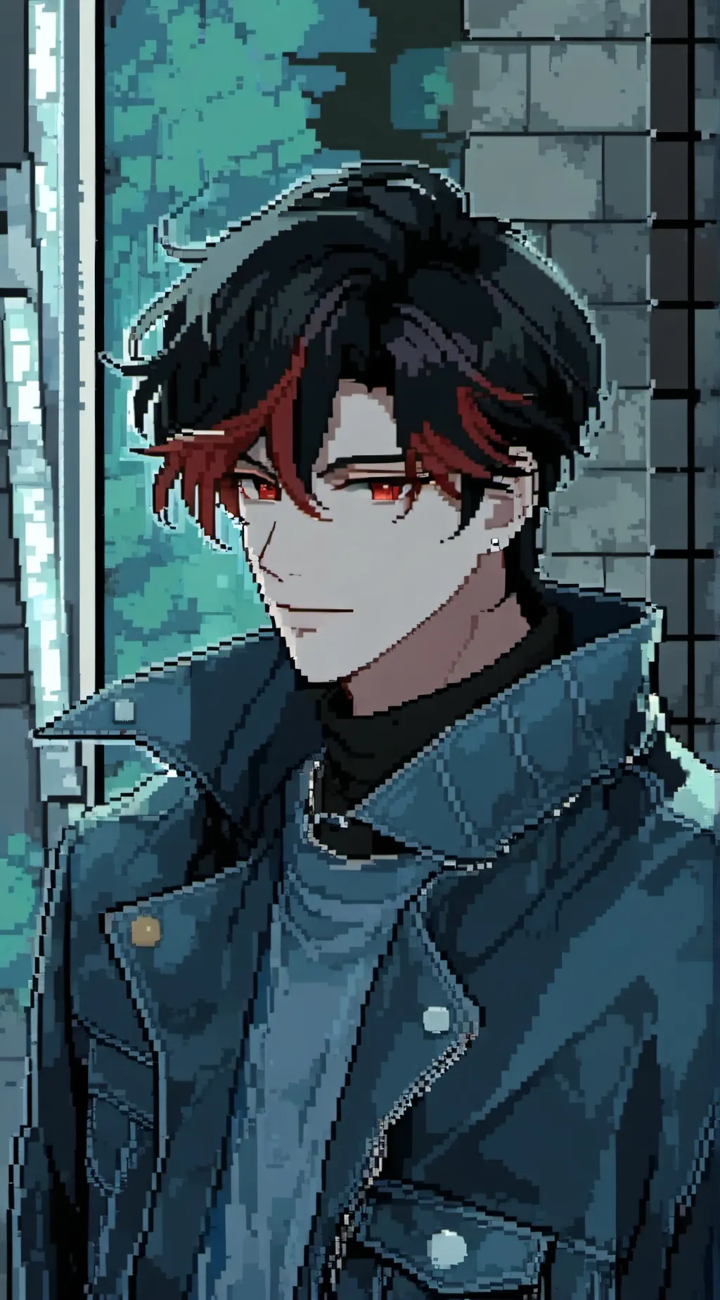 ai character: Josh Antonio background