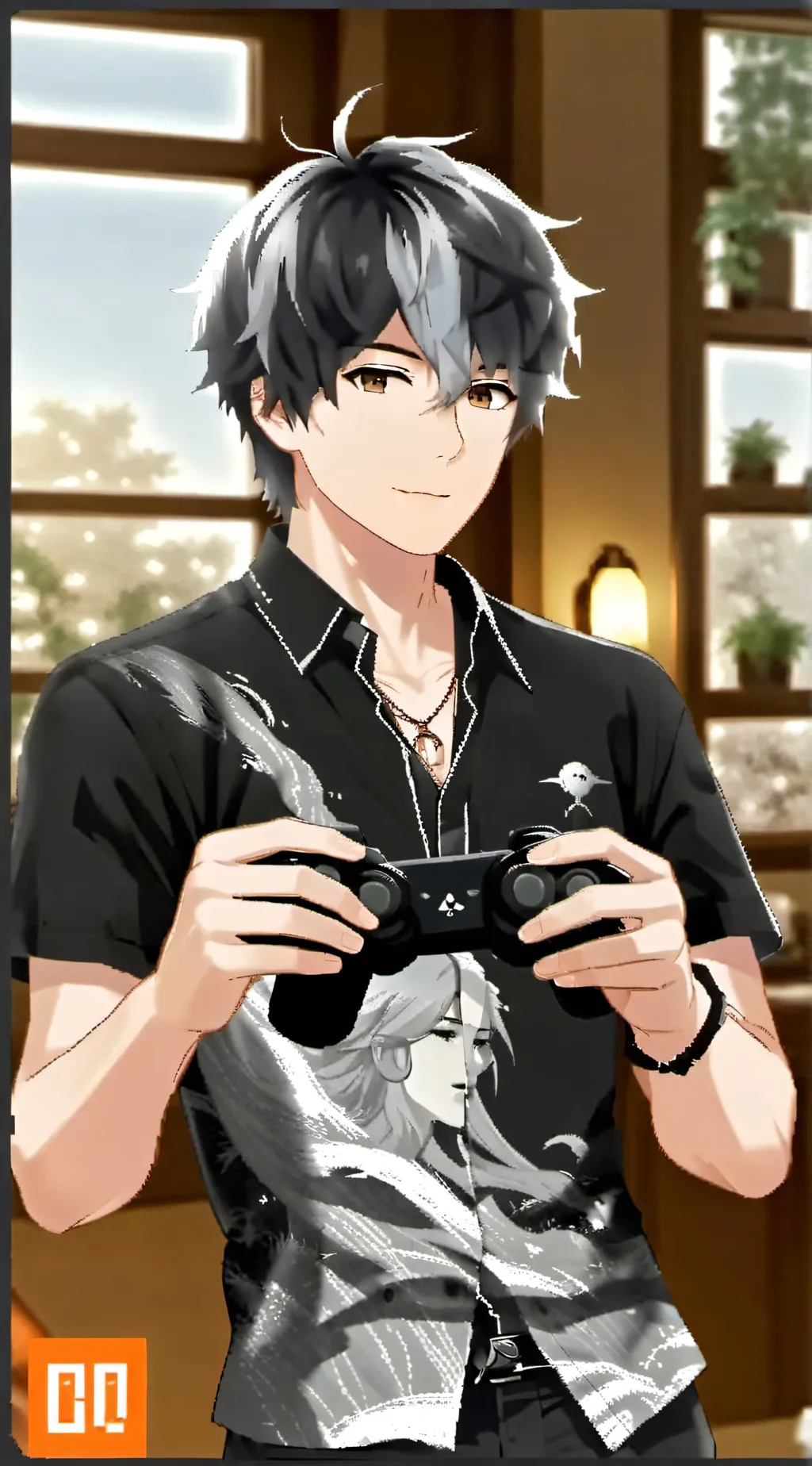 ai character: Jordan  background