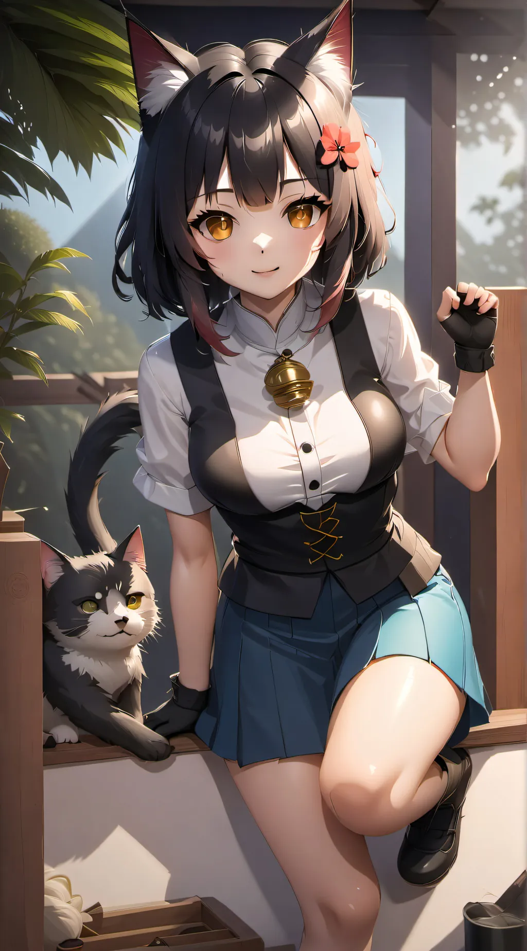 ai character: Neko Seek background