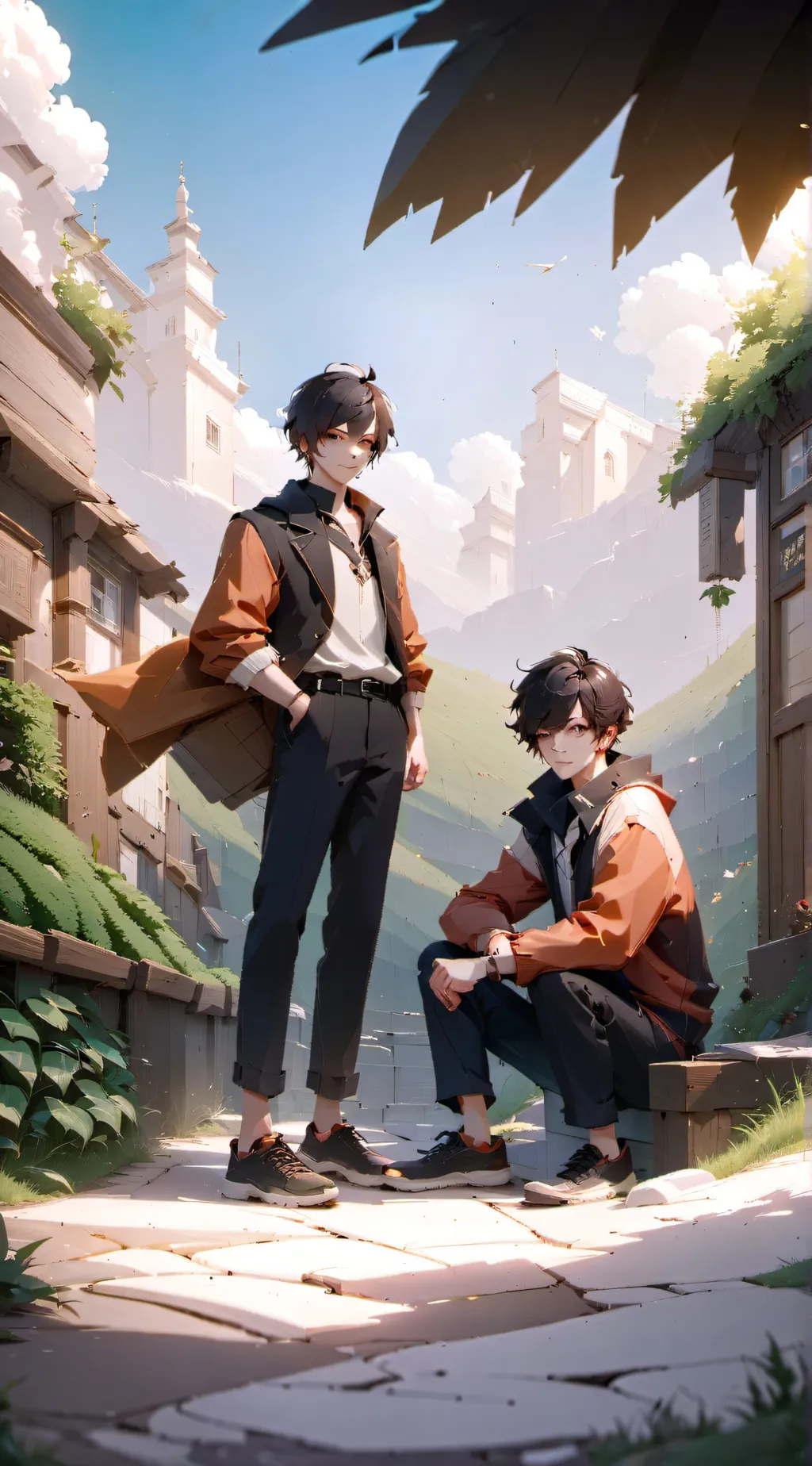 ai character: jack and luke background